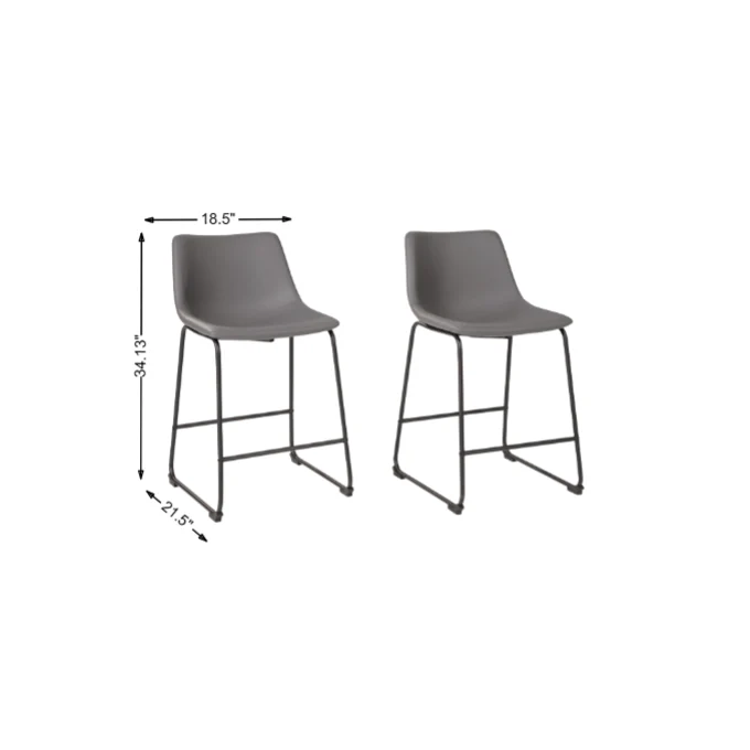 Centiar Counter Height Bar Stool (Set of 2) - Image 9