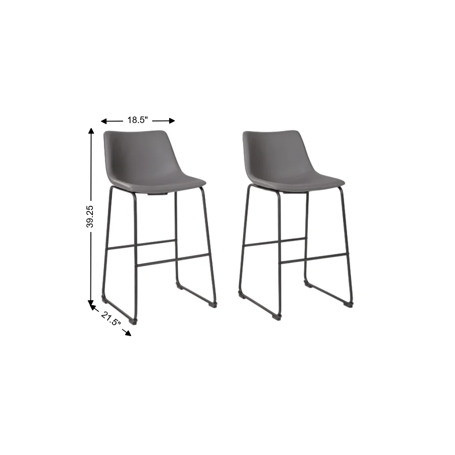 Centiar Pub Height Bar Stool (Set of 2) - Image 14
