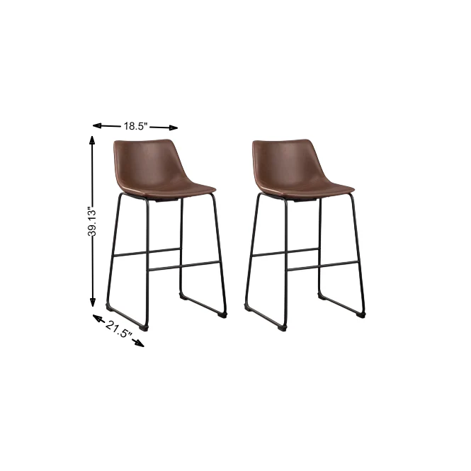 Centiar Pub Height Bar Stool (Set of 2) - Image 3