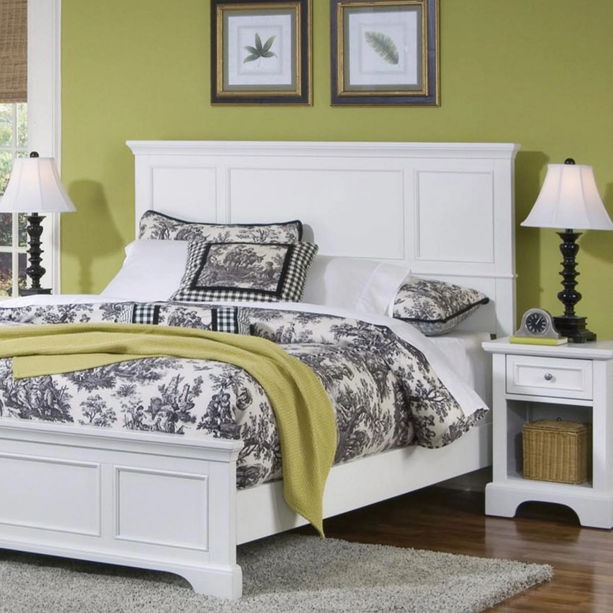 Century 3-Piece Queen Bedroom Set - Image 4