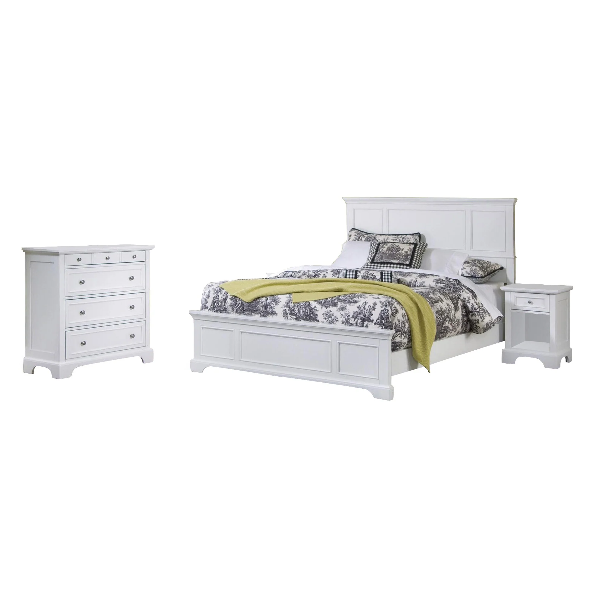 Century 3-Piece Queen Bedroom Set - Image 6