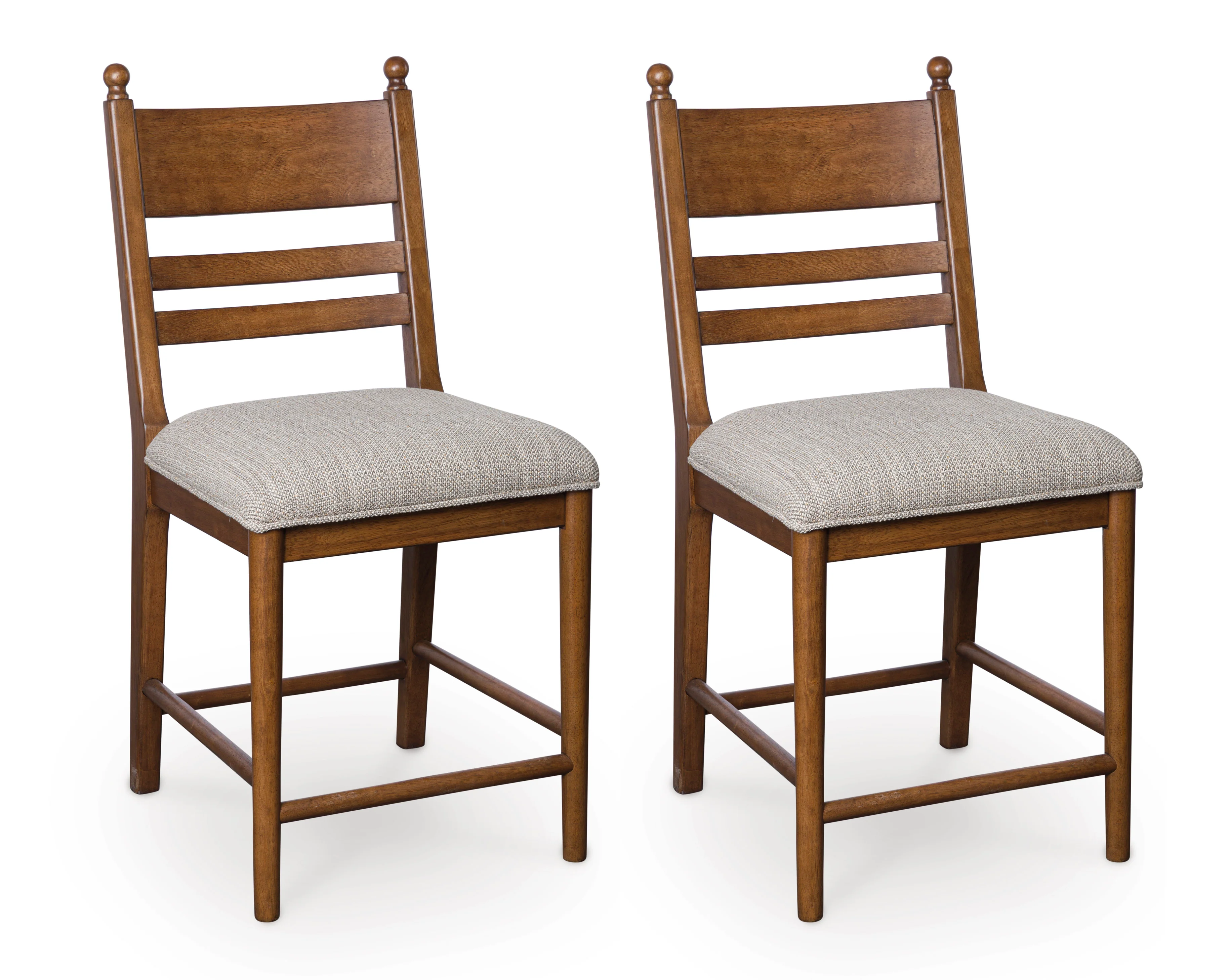 Chadworth Counter Height Upholstered Barstool (Set of 2) - Image 3