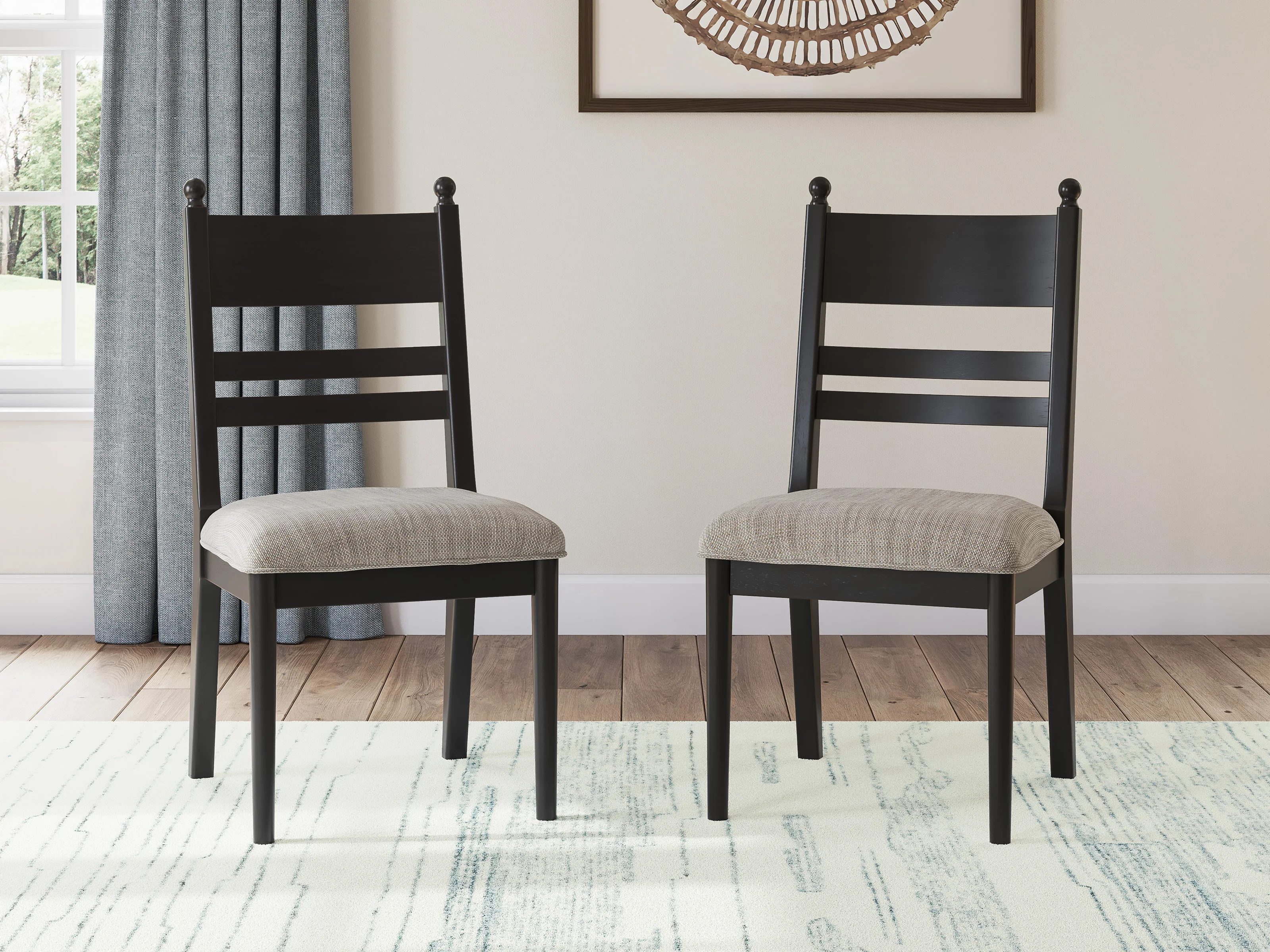 Chadworth Dining Upholstered Side Chair (Set of2) - Image 2
