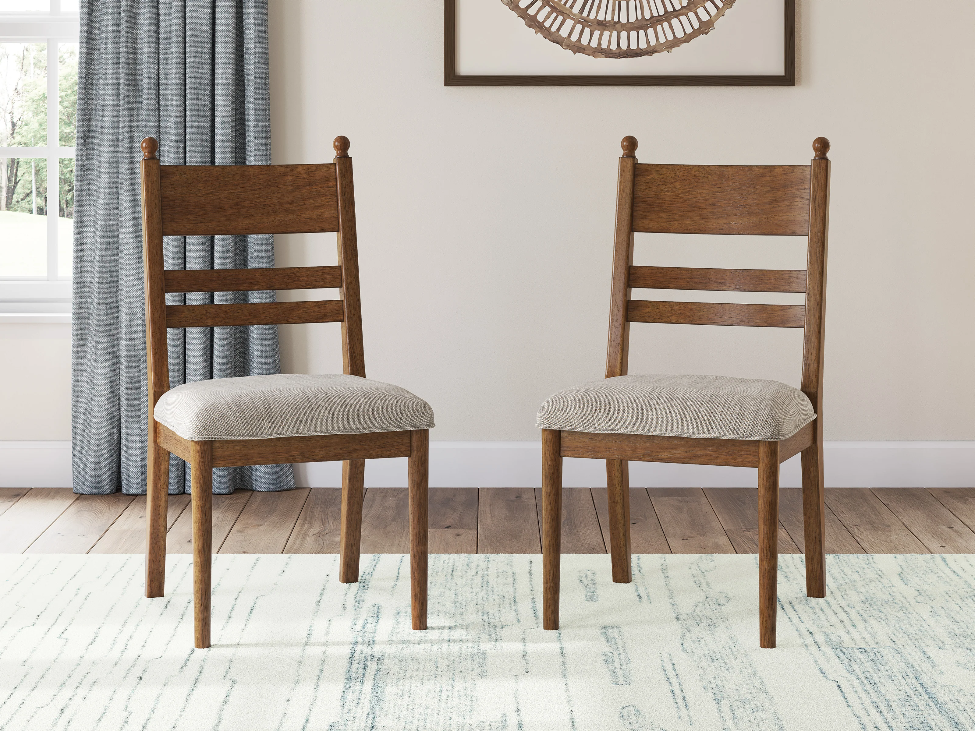 Chadworth Dining Upholstered Side Chair (Set of2) - Image 4