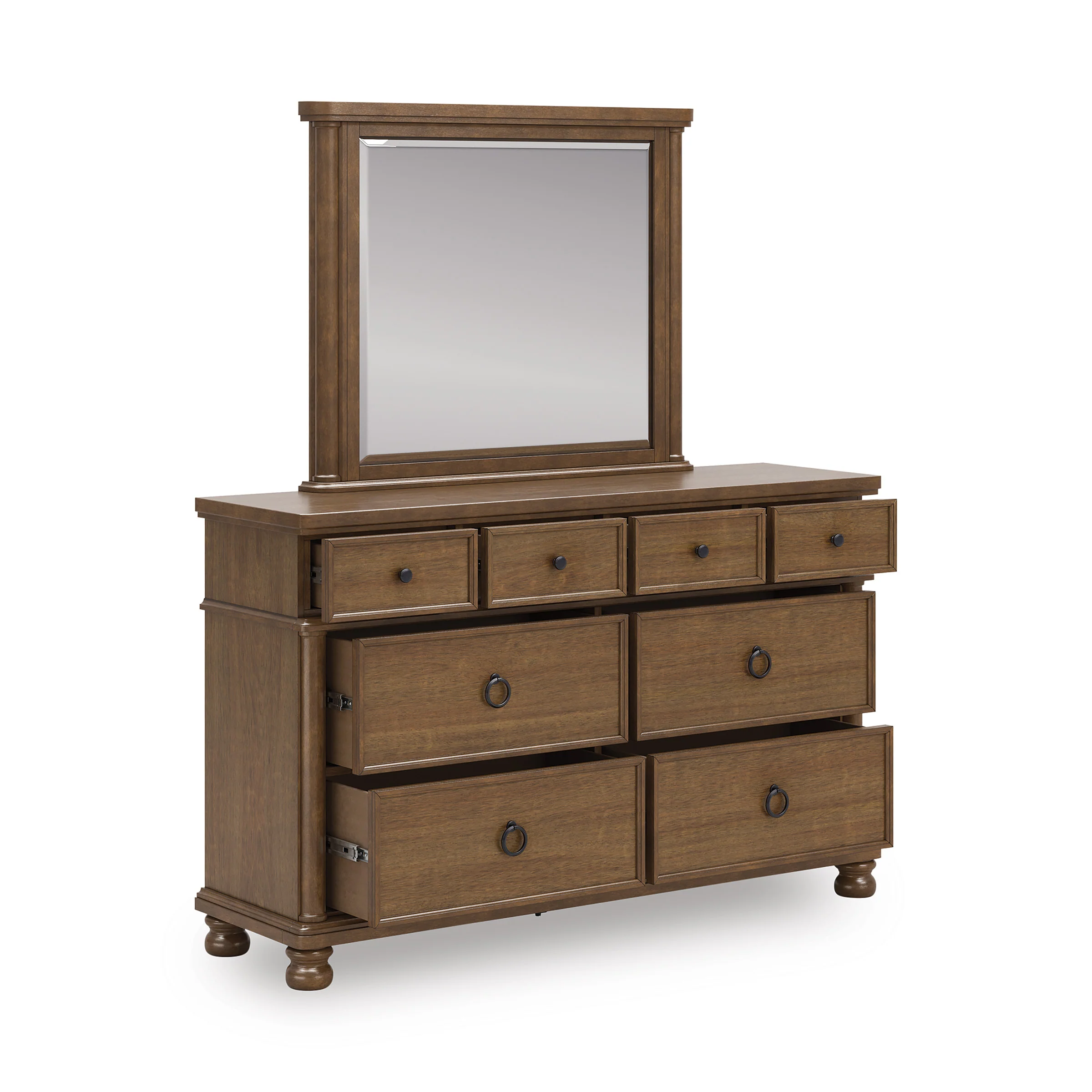 Chadworth Dresser and Mirror - Image 12