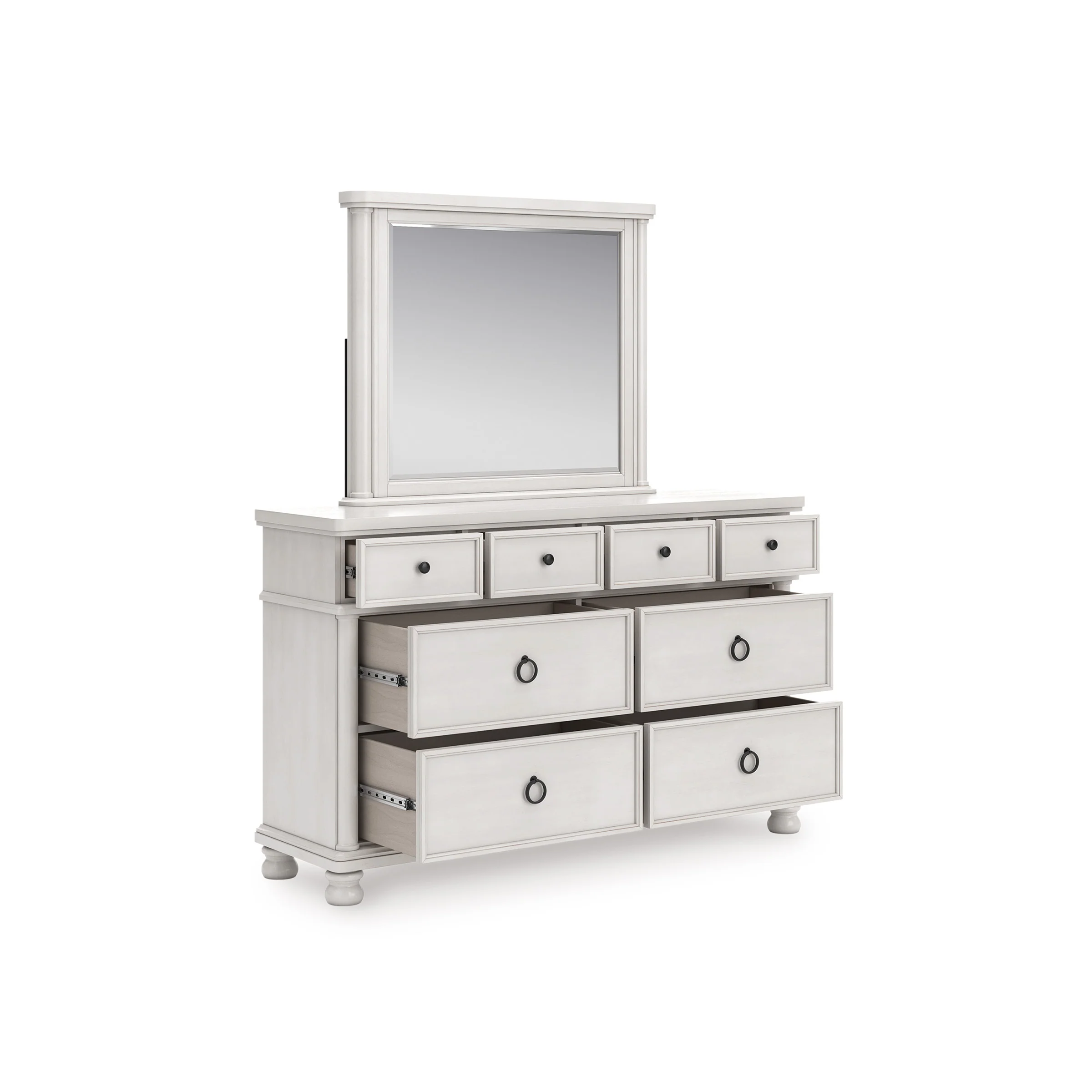 Chadworth Dresser and Mirror - Image 5