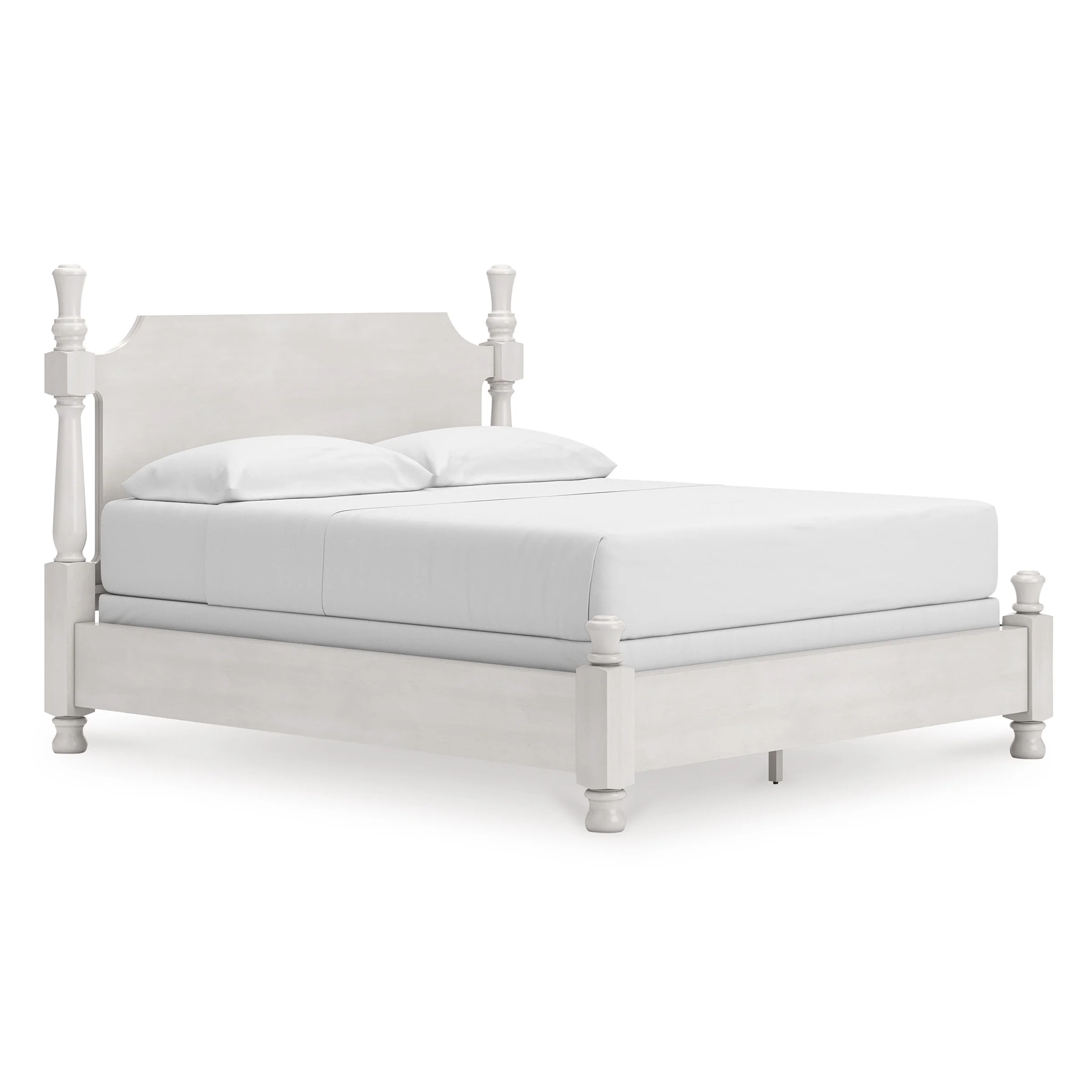 Chadworth King Poster Bed