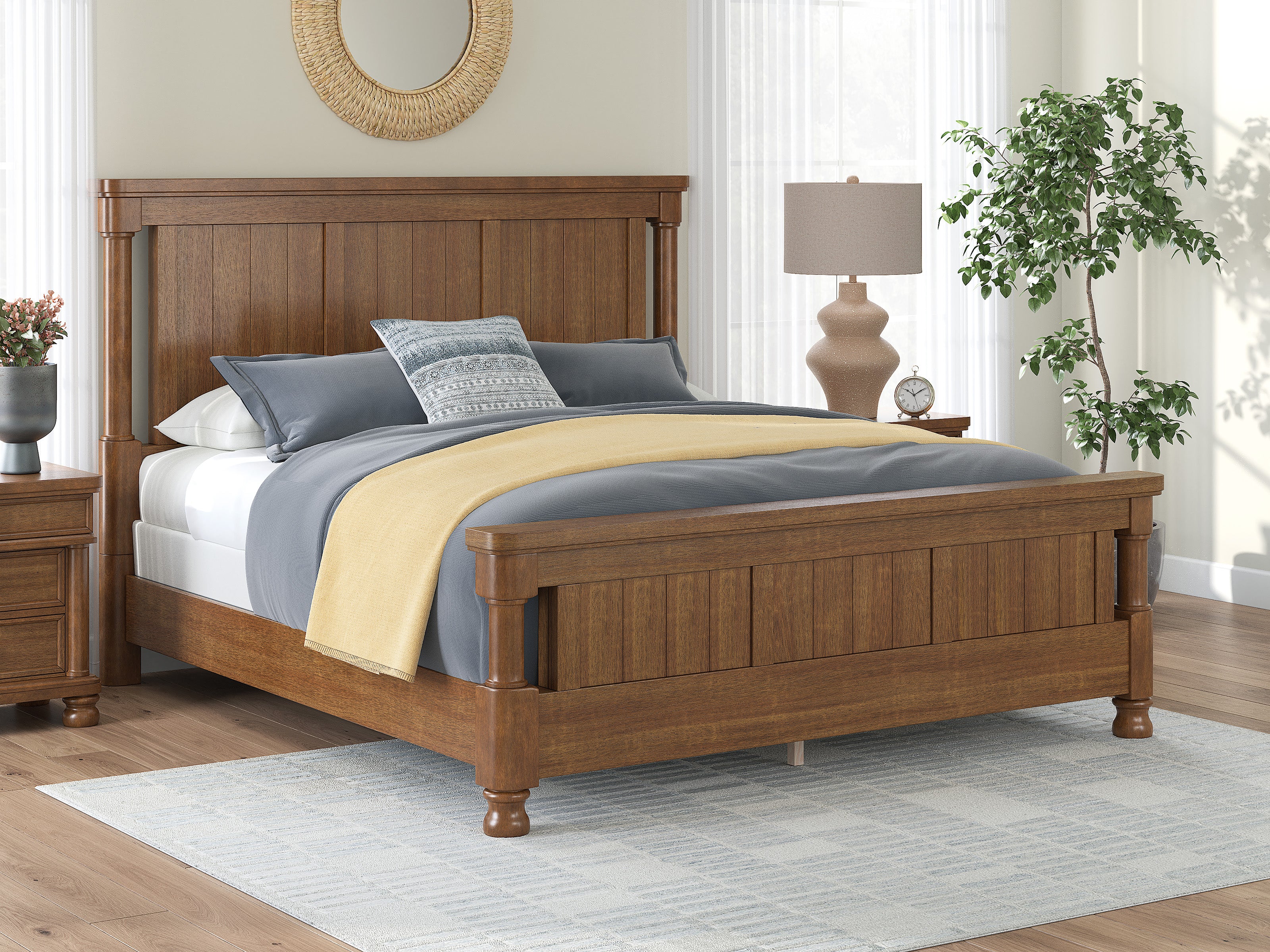 Chadworth King Poster Bed - Image 11