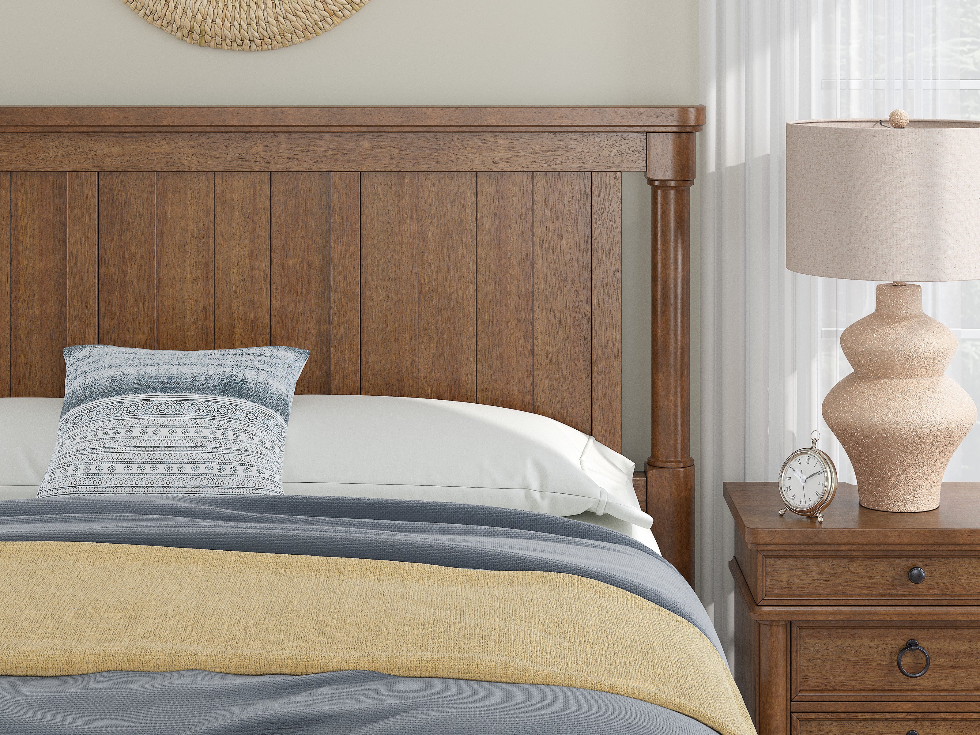 Chadworth King Poster Bed - Image 15