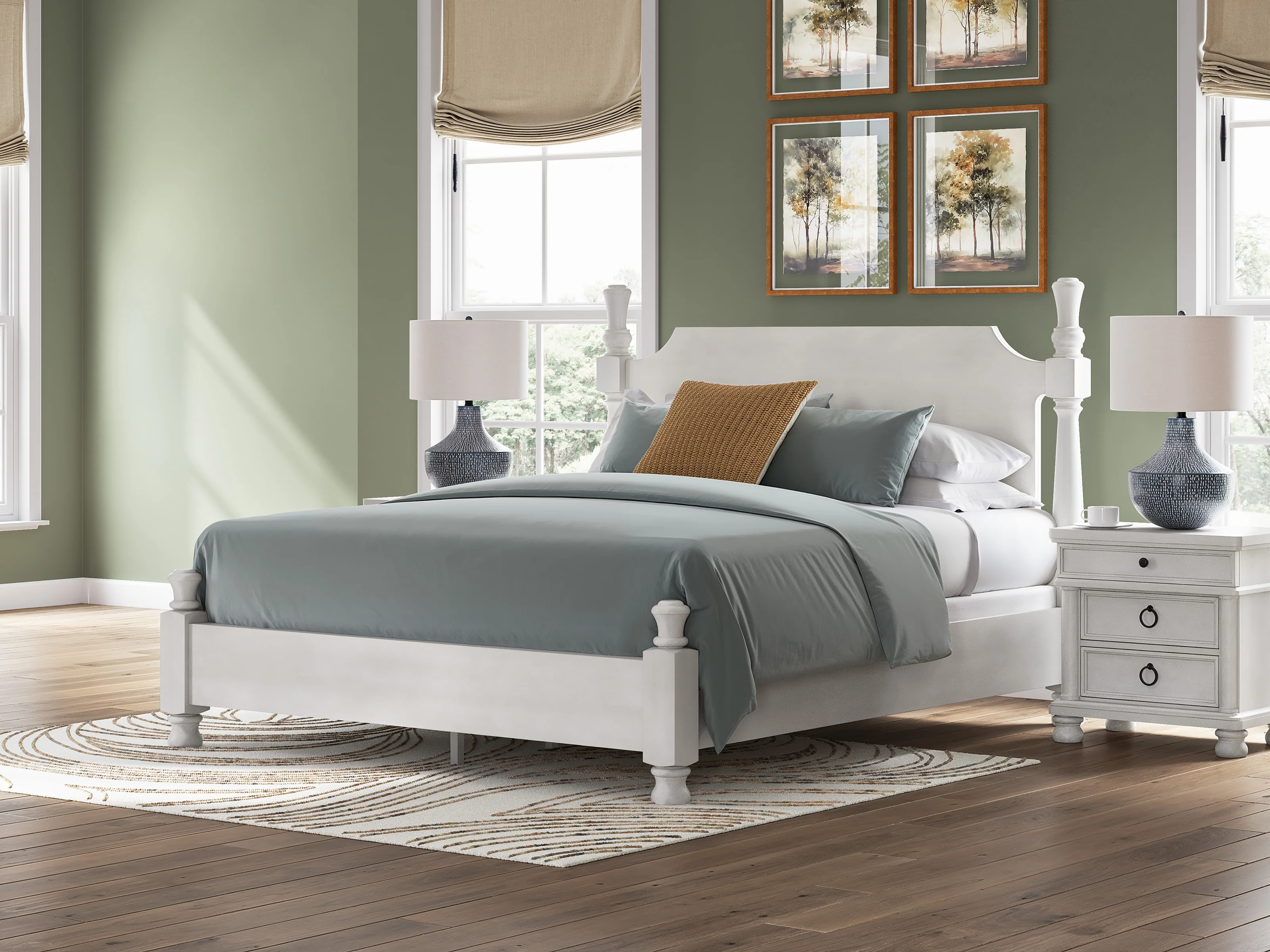 Chadworth King Poster Bed - Image 3