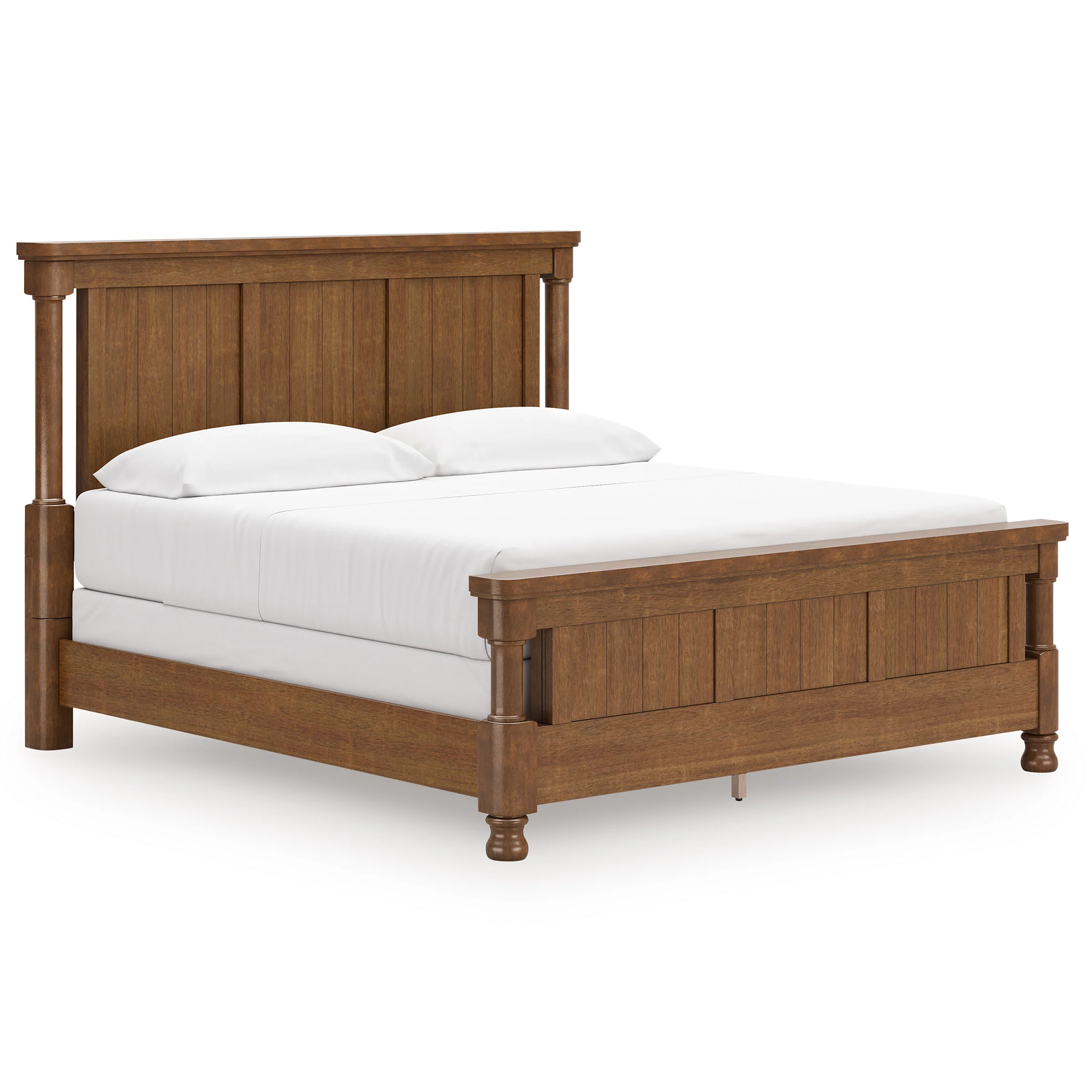 Chadworth King Poster Bed - Image 9