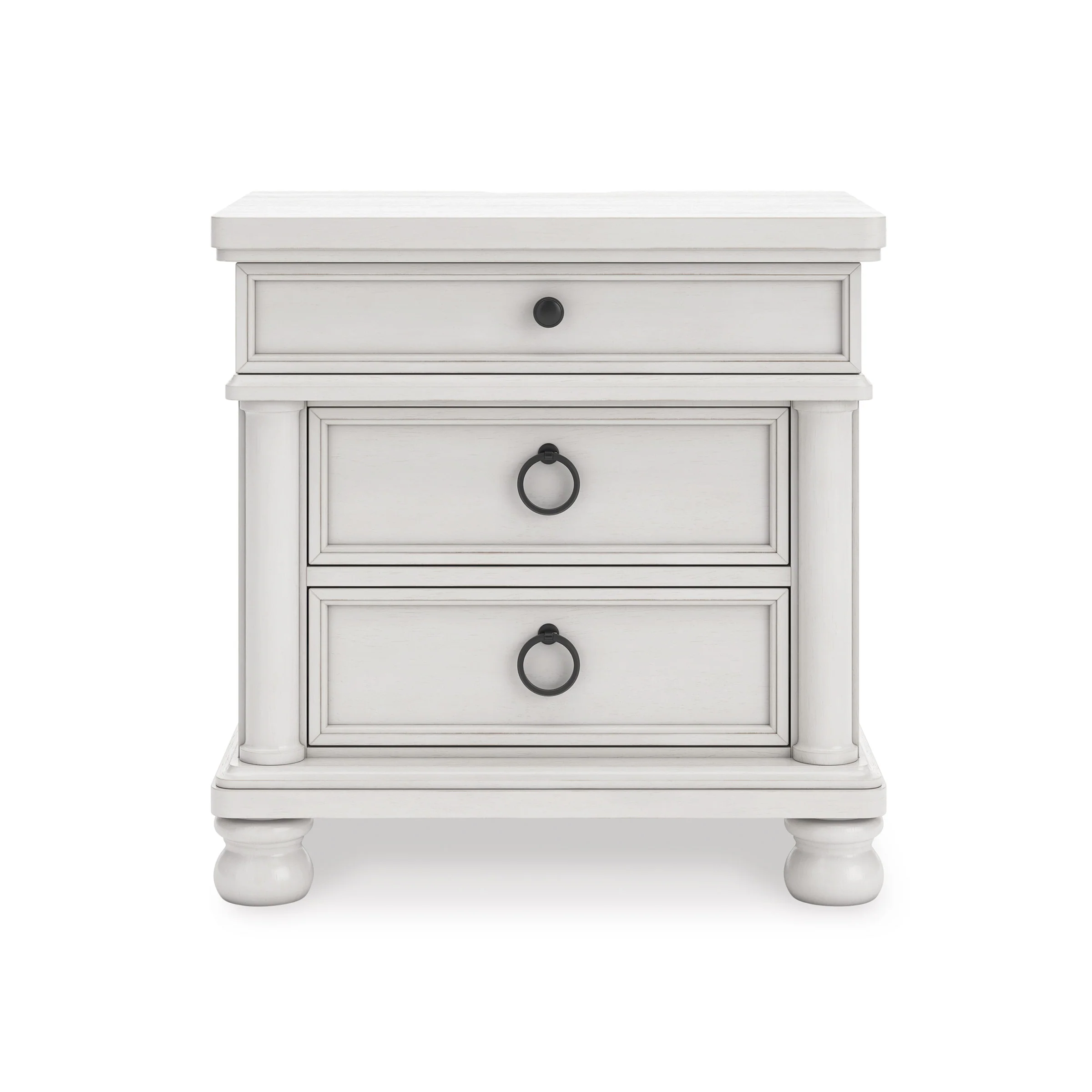 Chadworth Three Drawer Night Stand