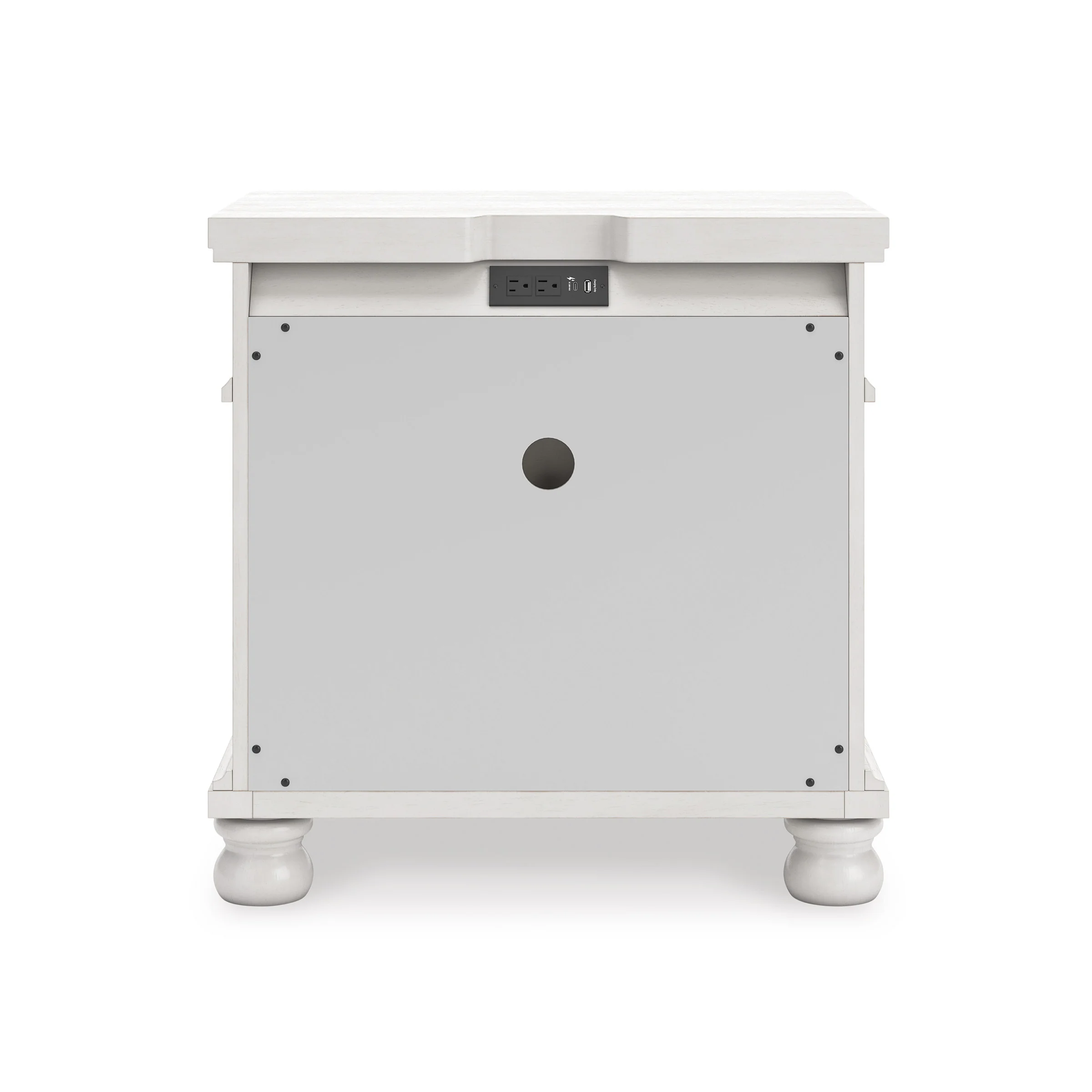 Chadworth Three Drawer Night Stand - Image 10