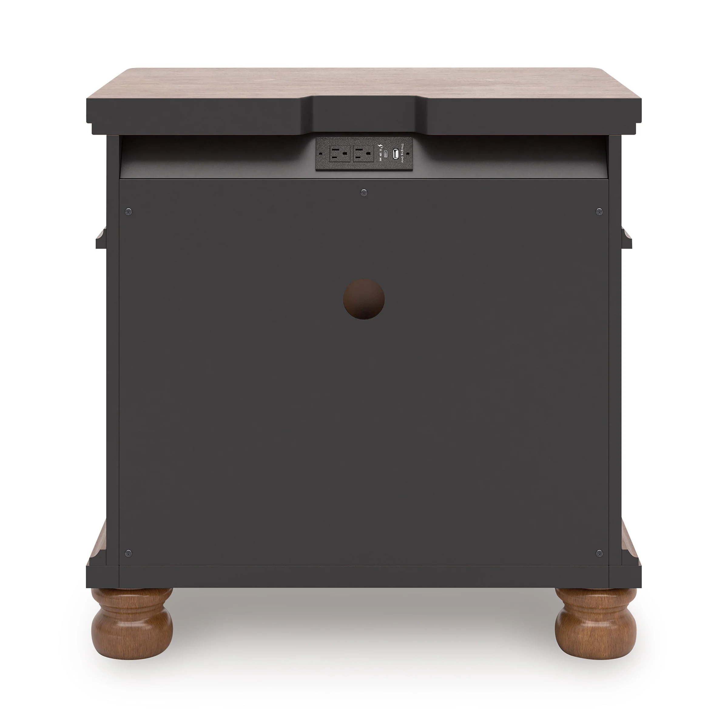 Chadworth Three Drawer Night Stand - Image 19