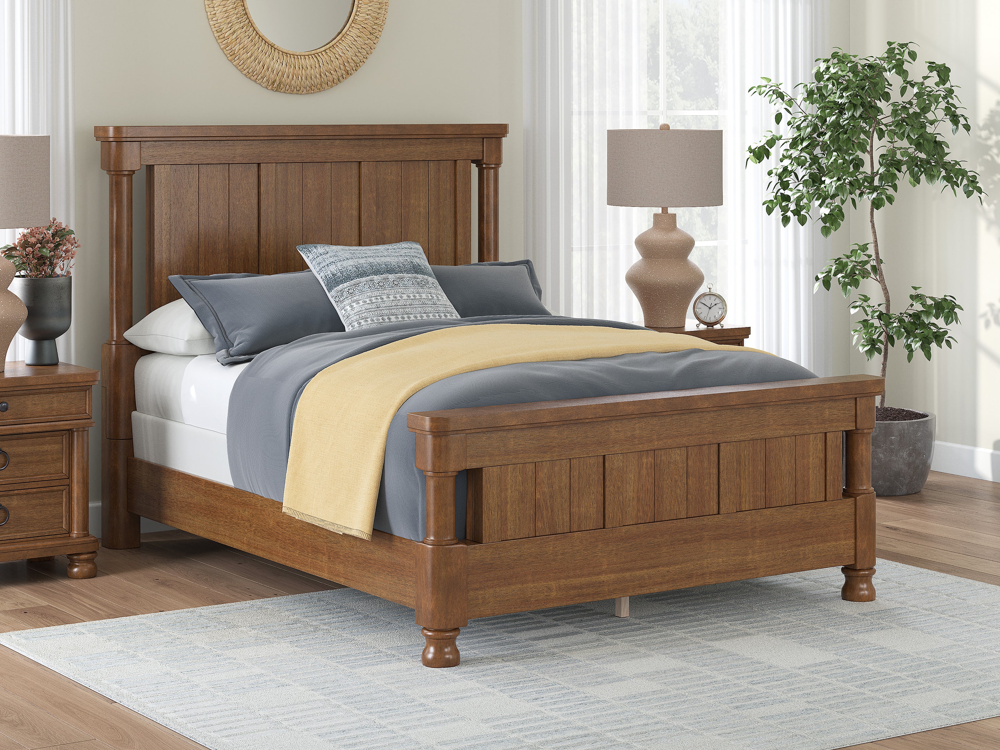 Chadworth Queen Poster Bed - Image 11