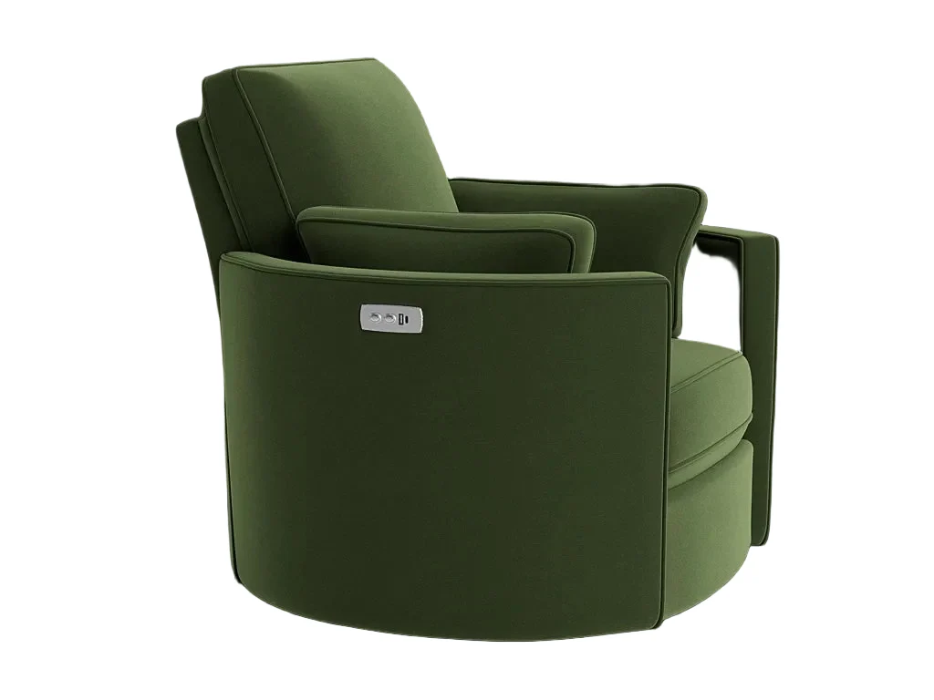 Corey Power Swivel Chair - Image 3