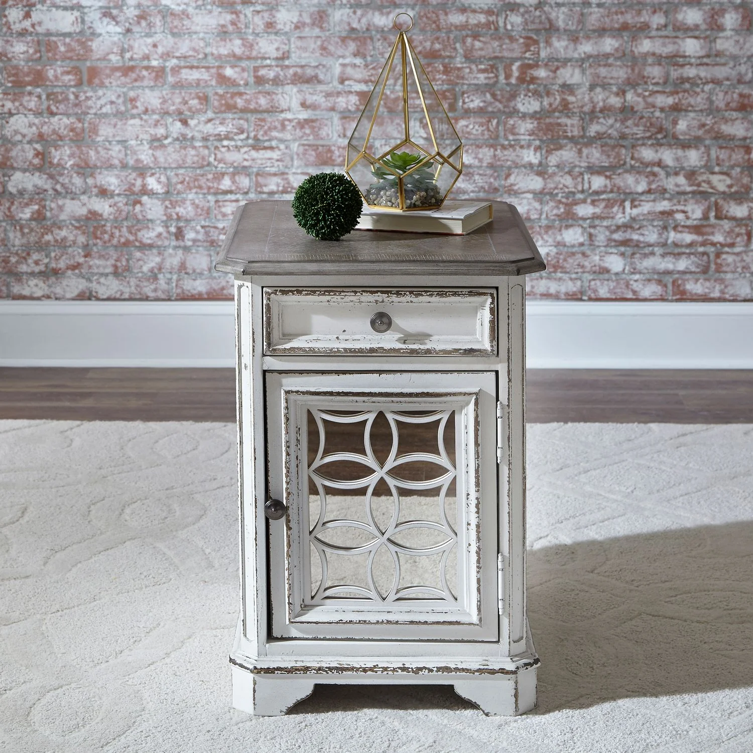 Della Chair Side Table - Image 2