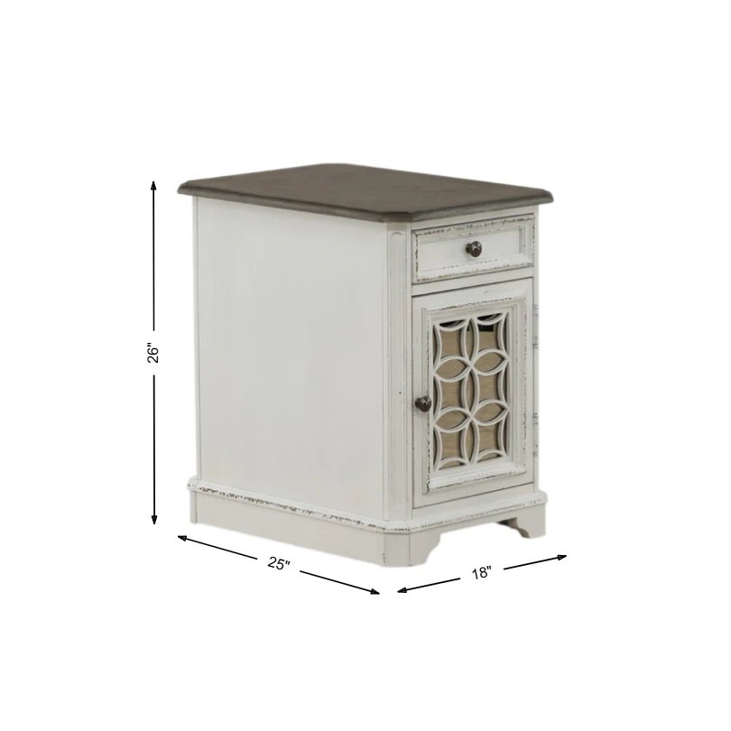 Della Chair Side Table - Image 3