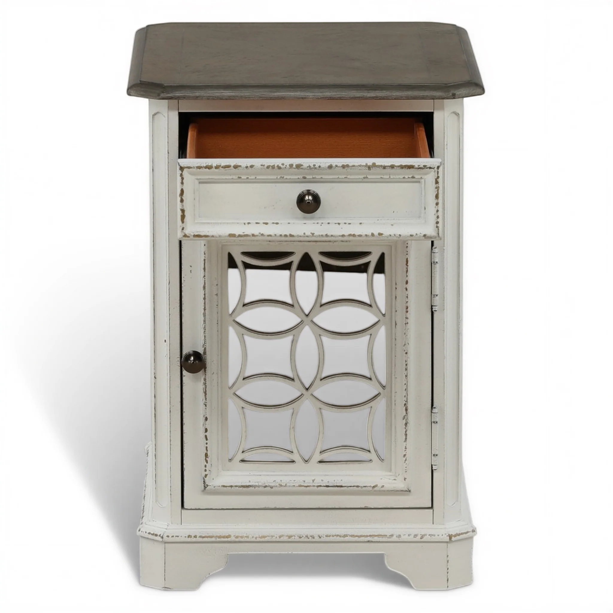 Della Chair Side Table - Image 4