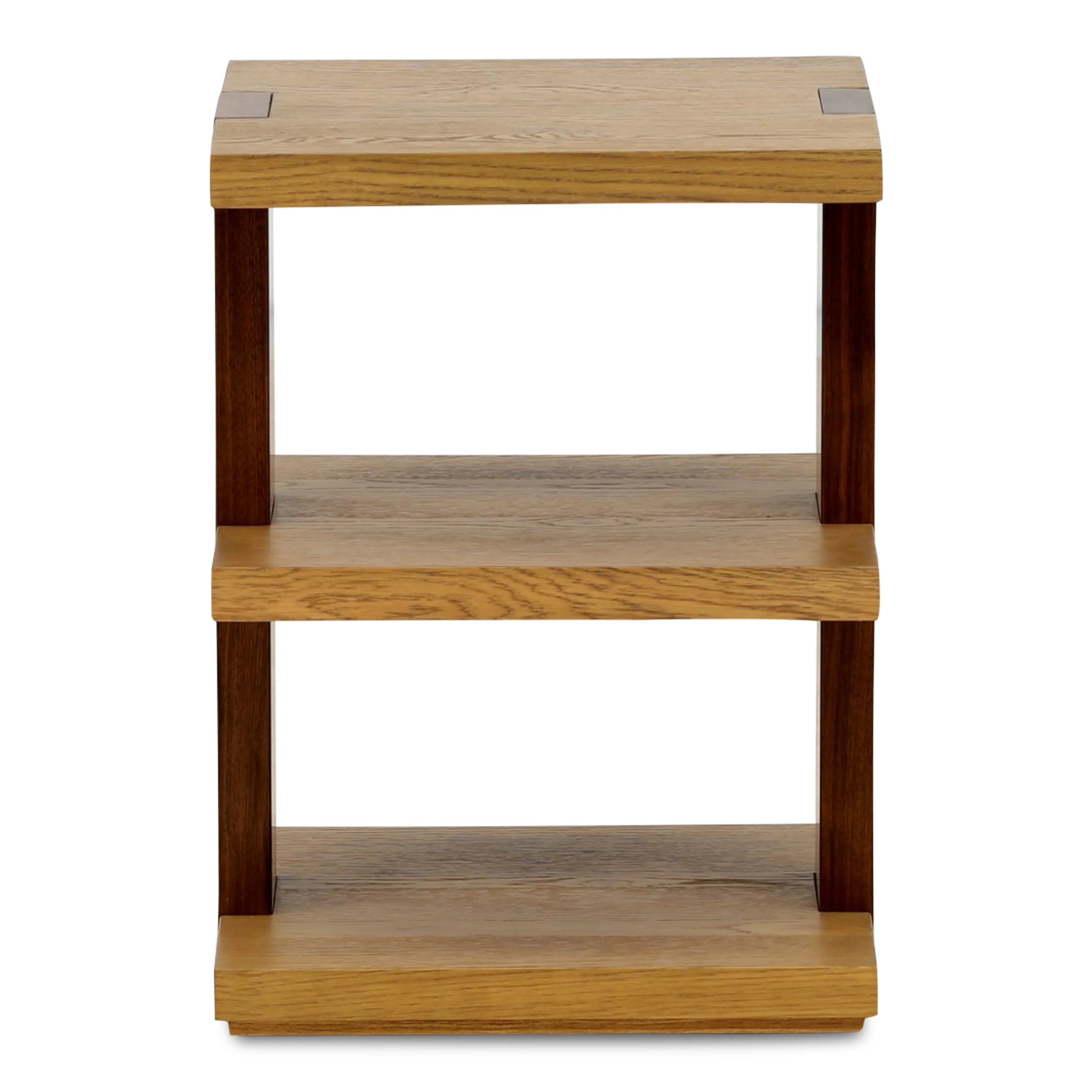 Pale Oak Chairside Table