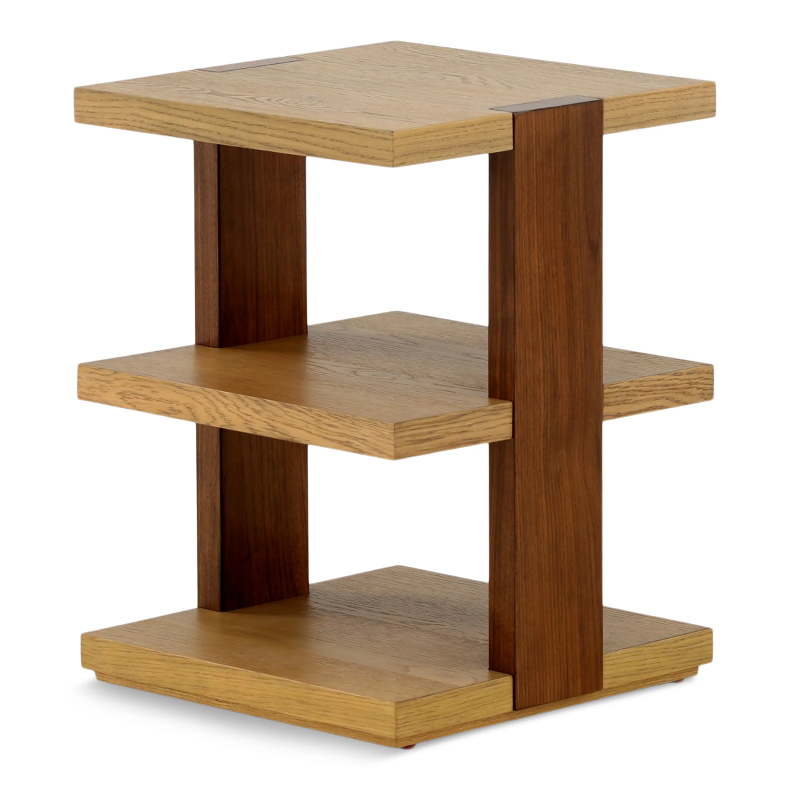 Pale Oak Chairside Table - Image 2