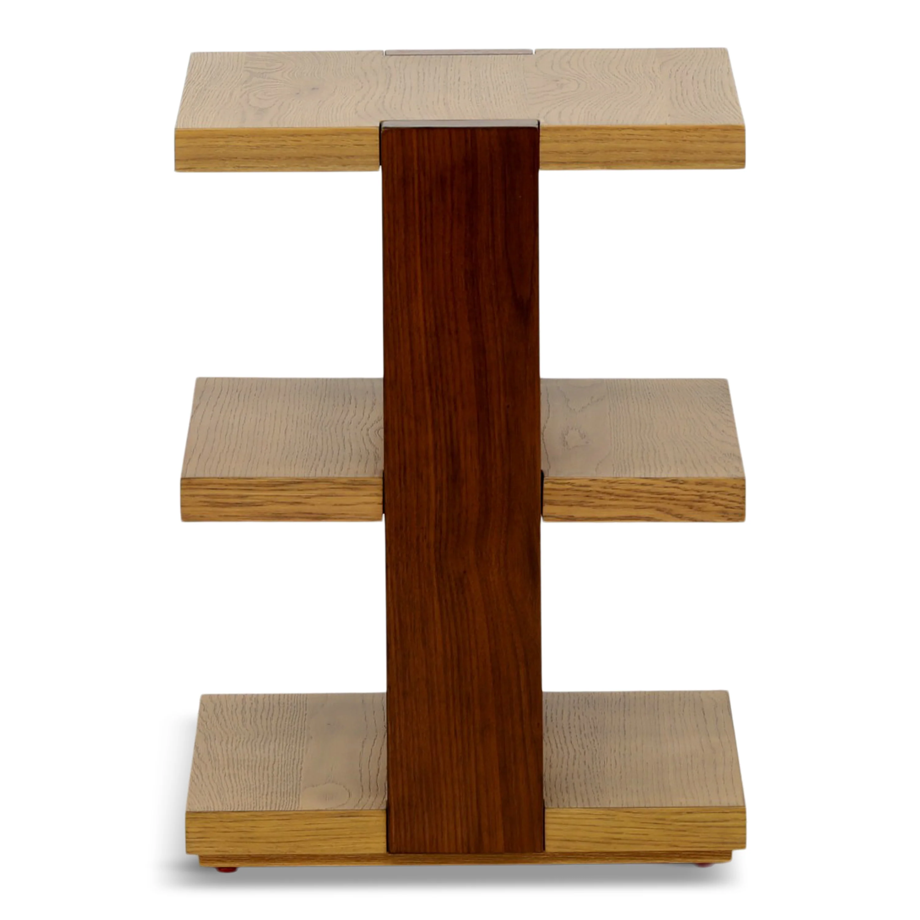 Pale Oak Chairside Table - Image 3