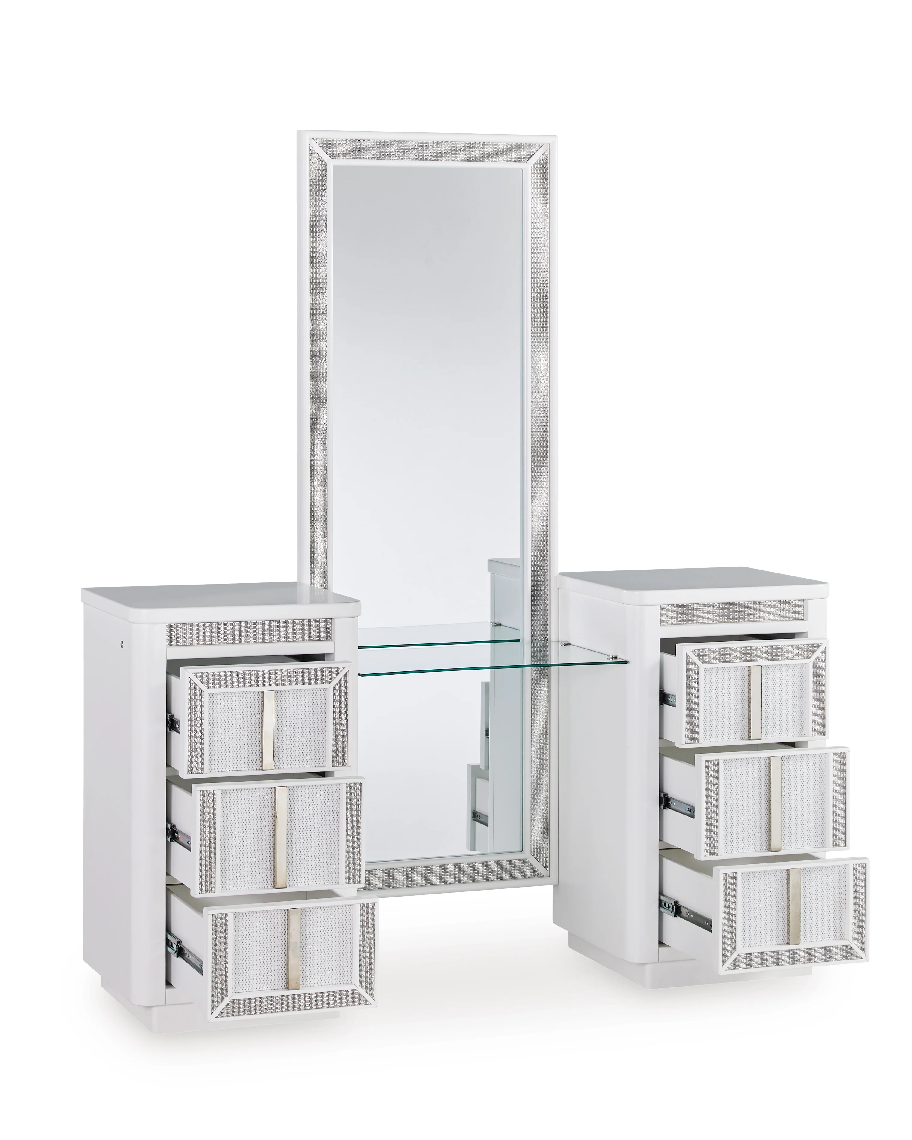 Chalanna Vanity with Mirror - Image 4