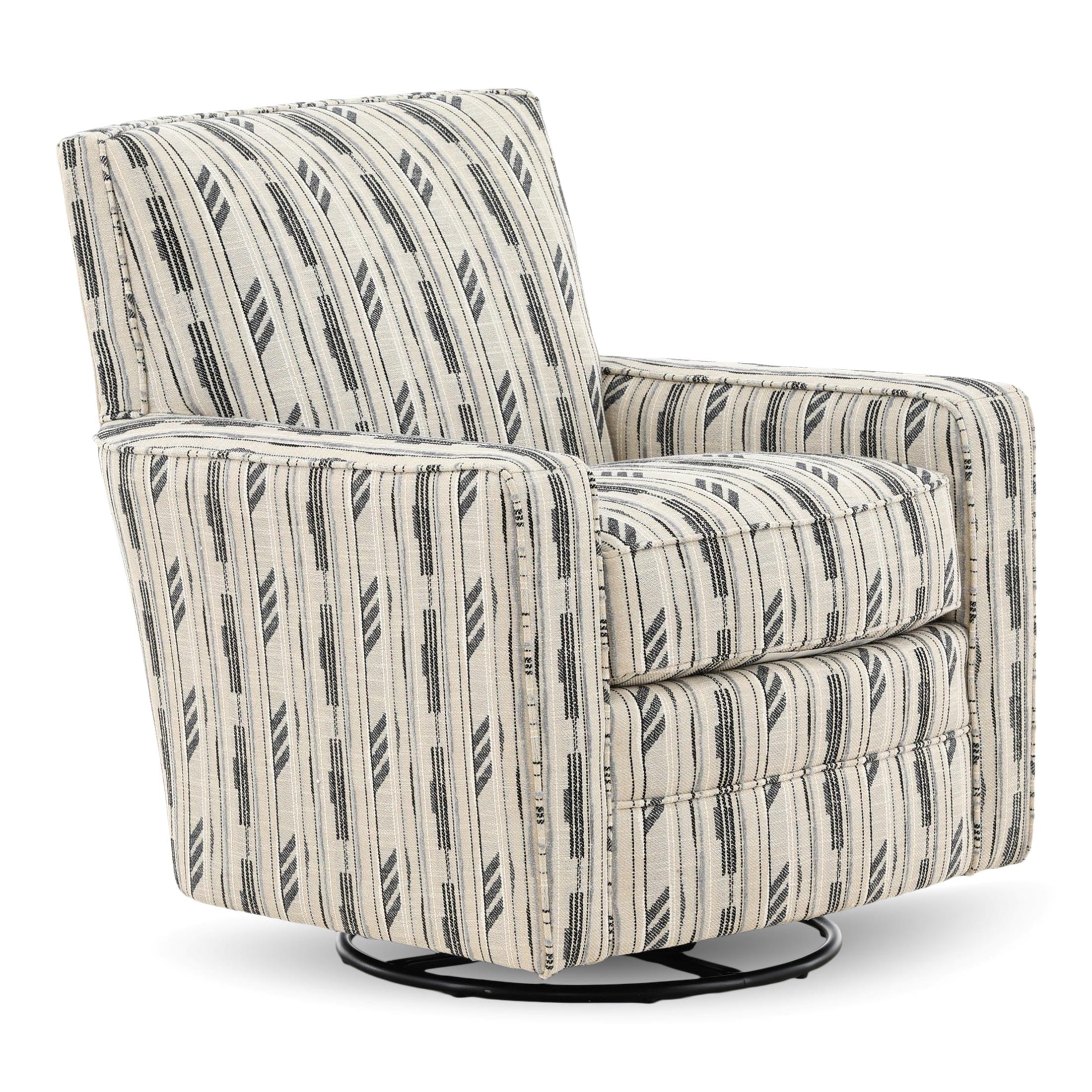 Chaplin Swivel Glider Chair - Image 3