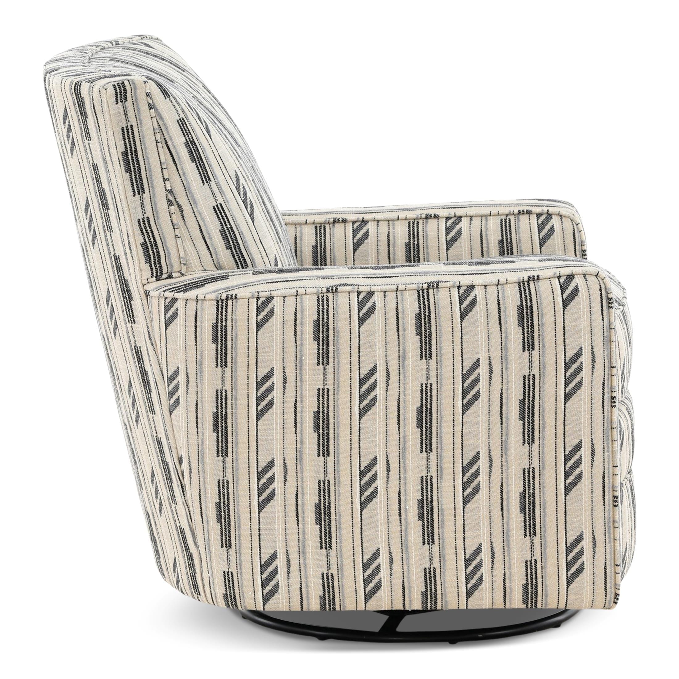 Chaplin Swivel Glider Chair - Image 5