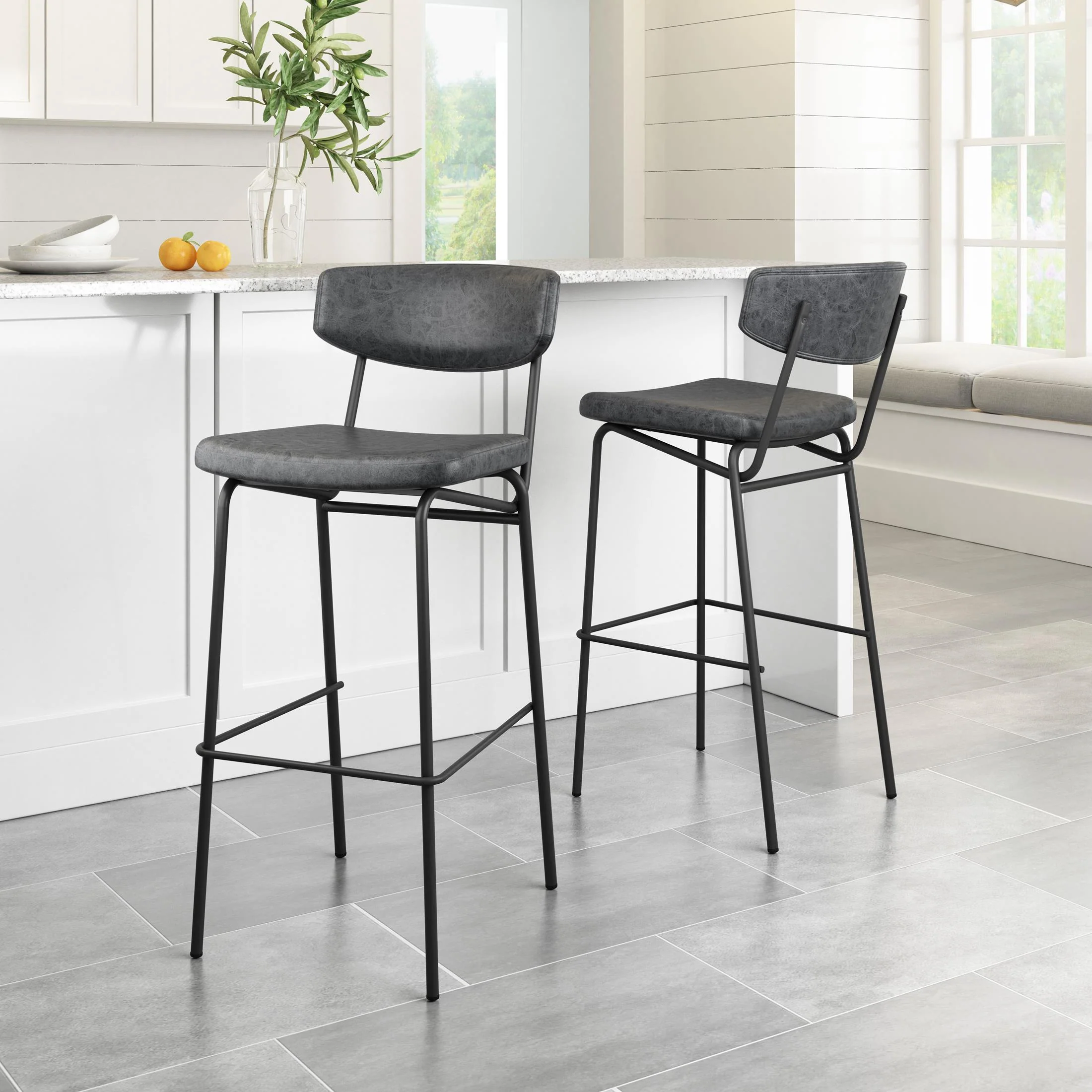Charon Barstool (Set of 2) - Image 7