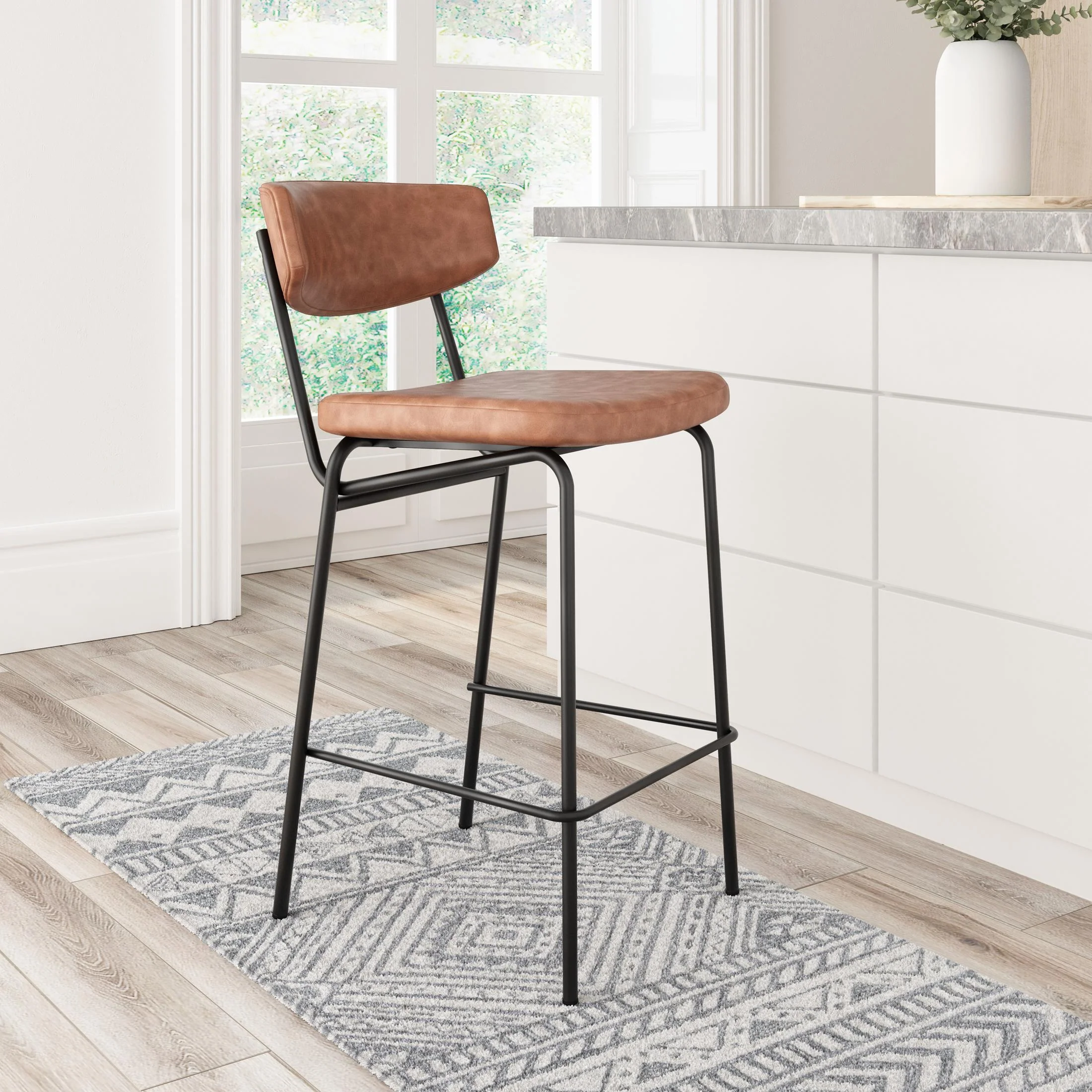 Charon Counter Stool (Set of 2) - Image 8