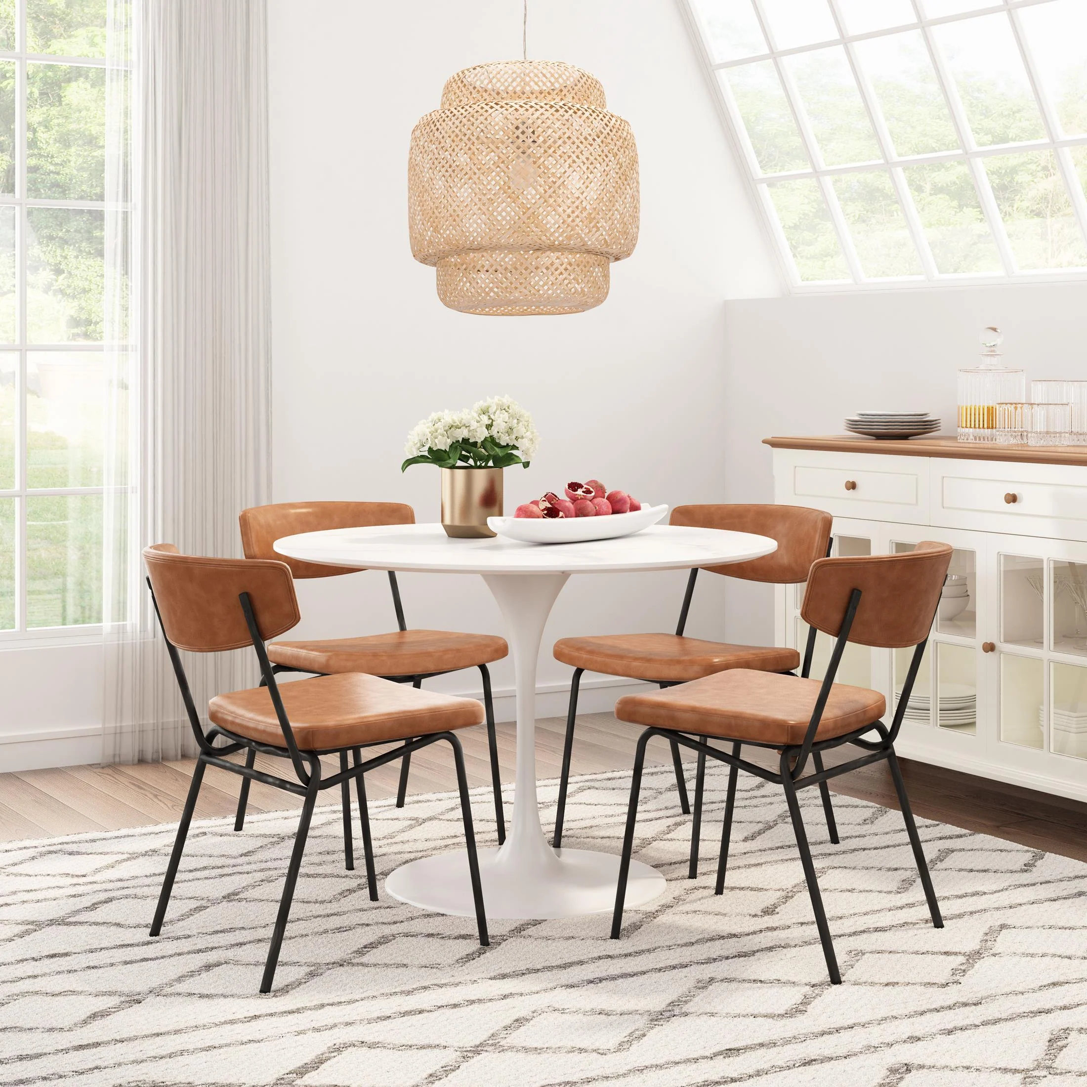 Charon Dining Chair (Set of 2) - Image 2