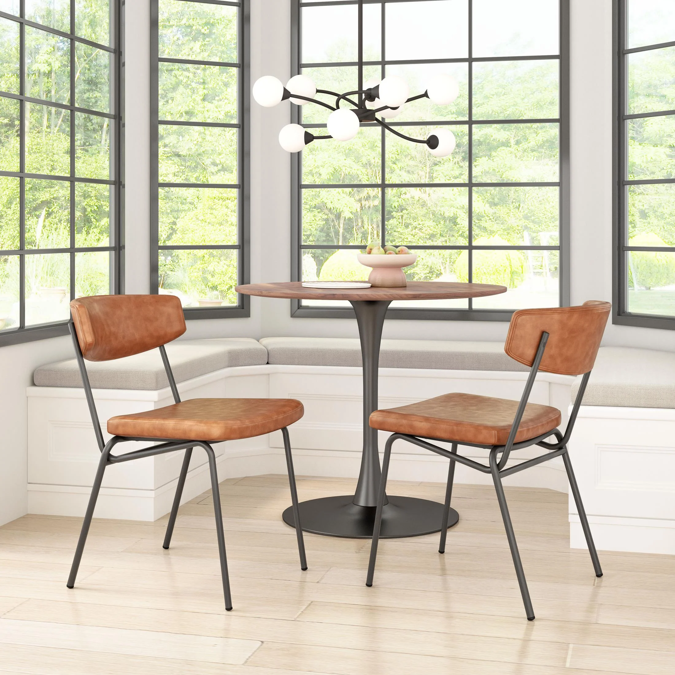 Charon Dining Chair (Set of 2) - Image 7