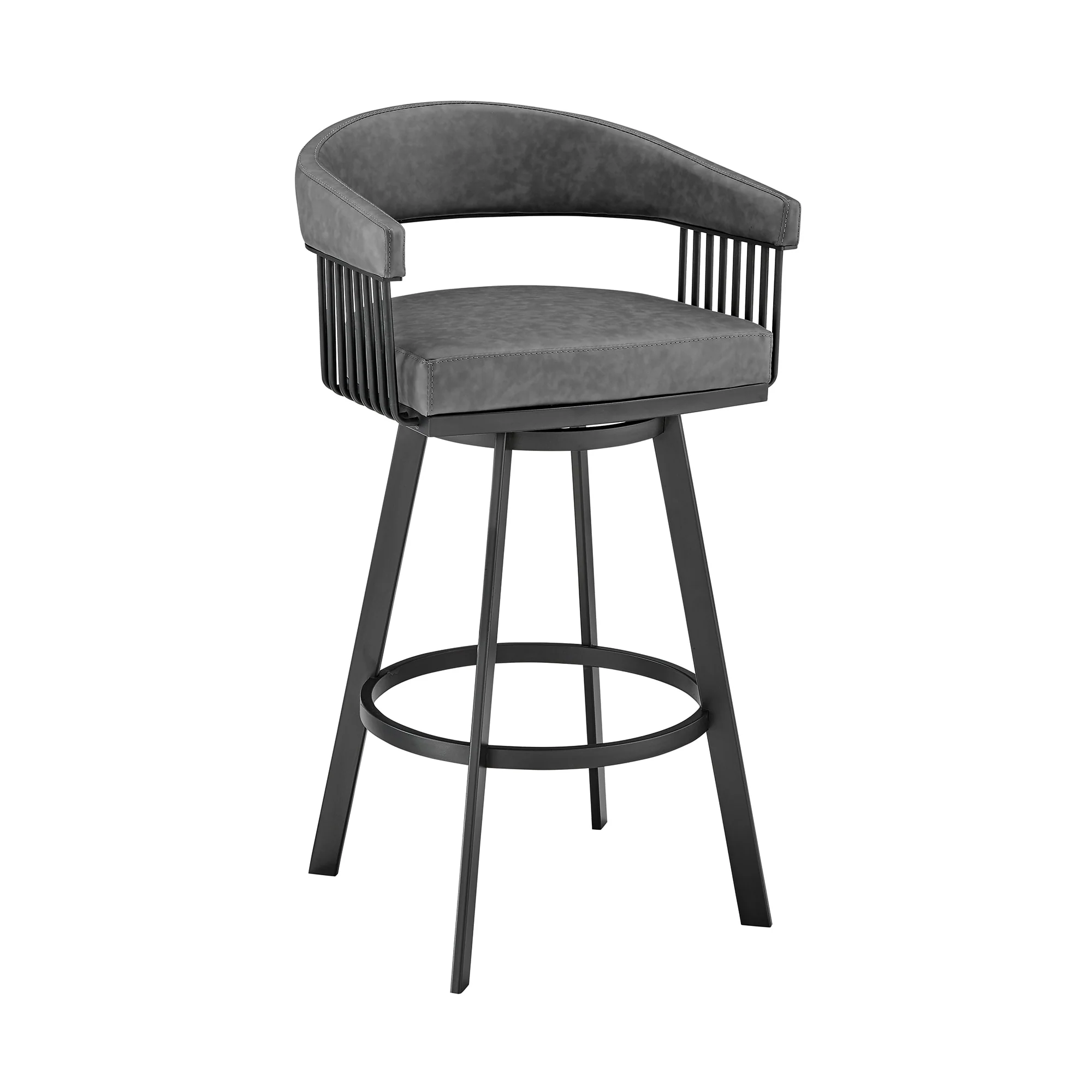 Chelsea 26" Counter Height Swivel Bar Stool - Image 2