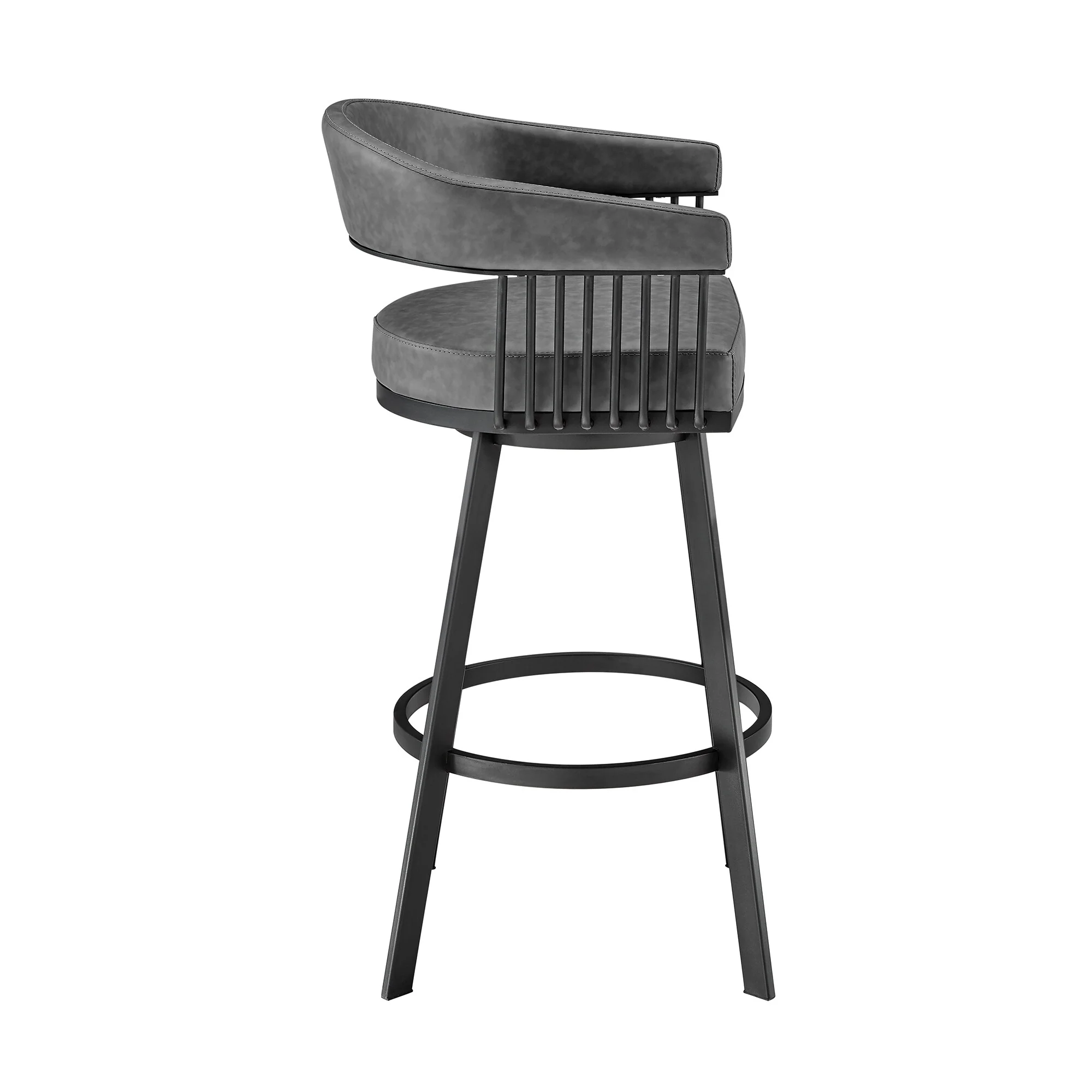 Chelsea 26" Counter Height Swivel Bar Stool - Image 3