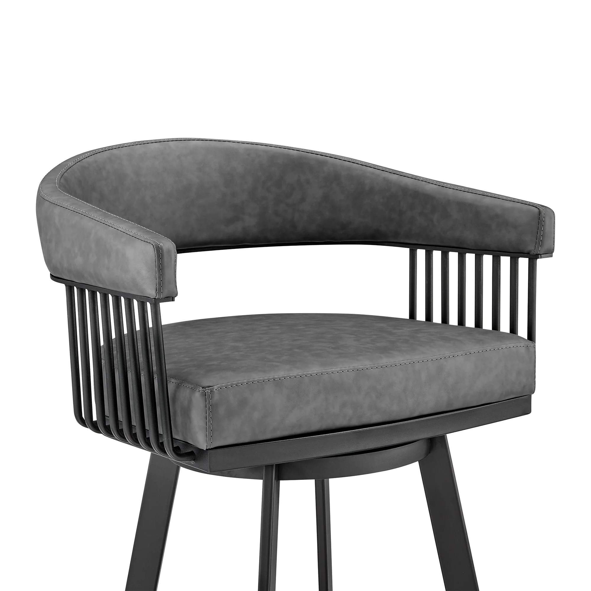 Chelsea 26" Counter Height Swivel Bar Stool - Image 6