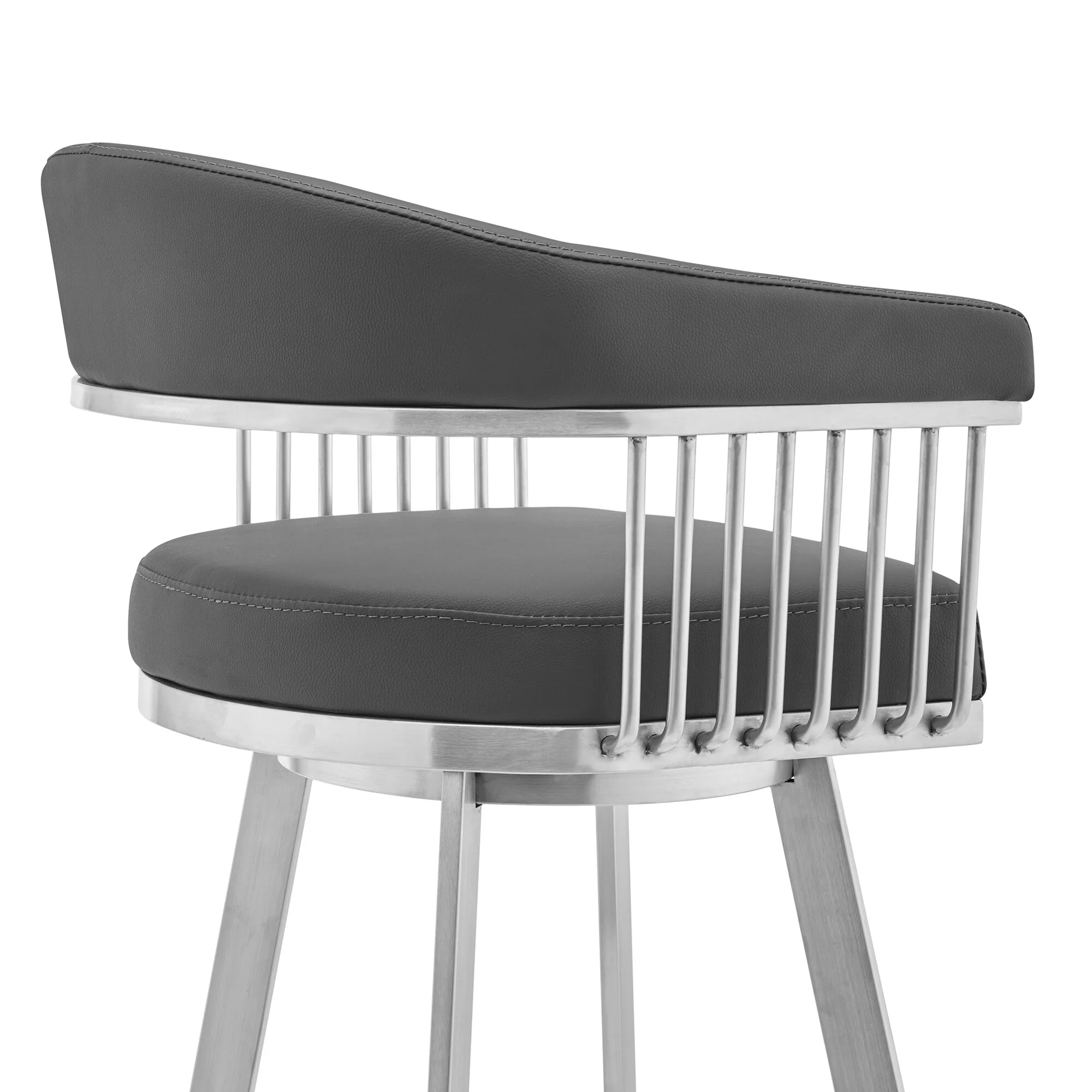 Chelsea 26" Swivel Bar Stool - Image 5