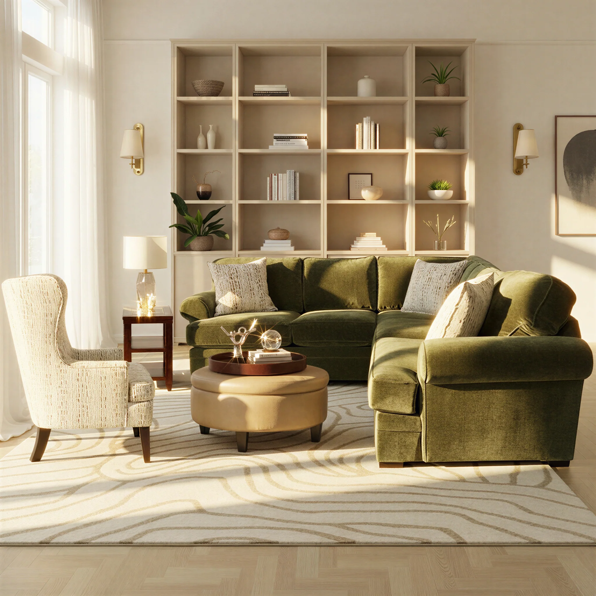 Cheney 2-Piece Sectional - Image 2