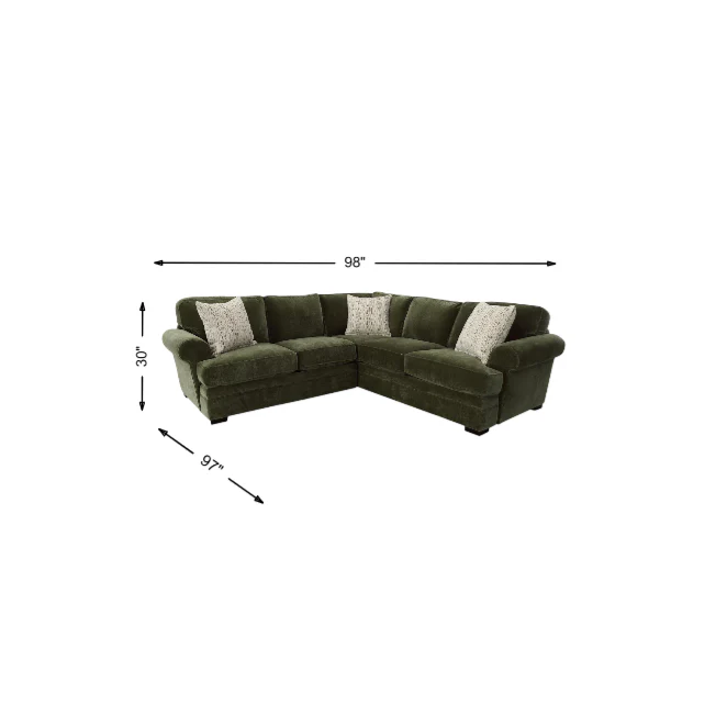 Cheney 2-Piece Sectional - Image 3
