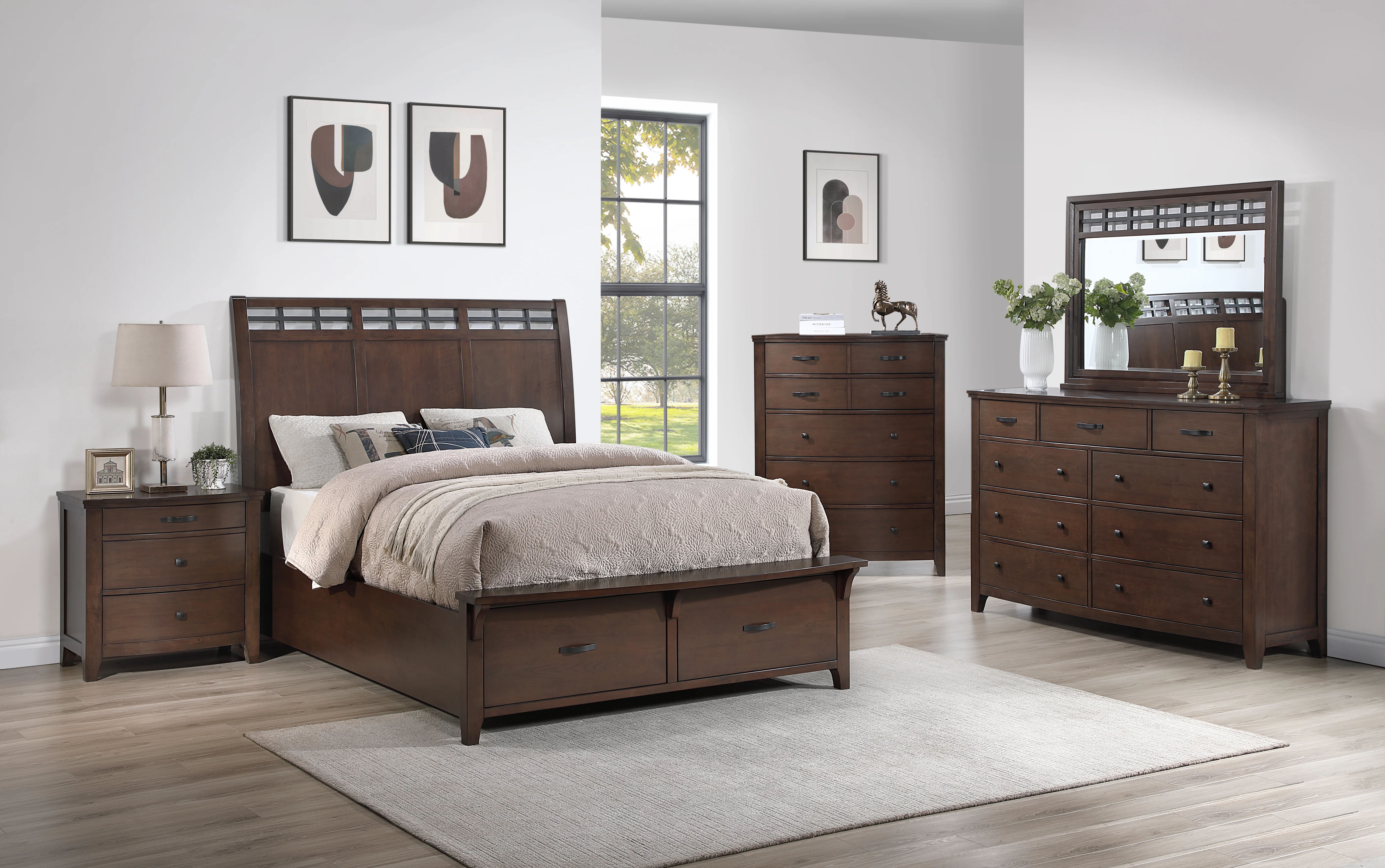 Cherry Creek Queen Storage Bed - Image 2
