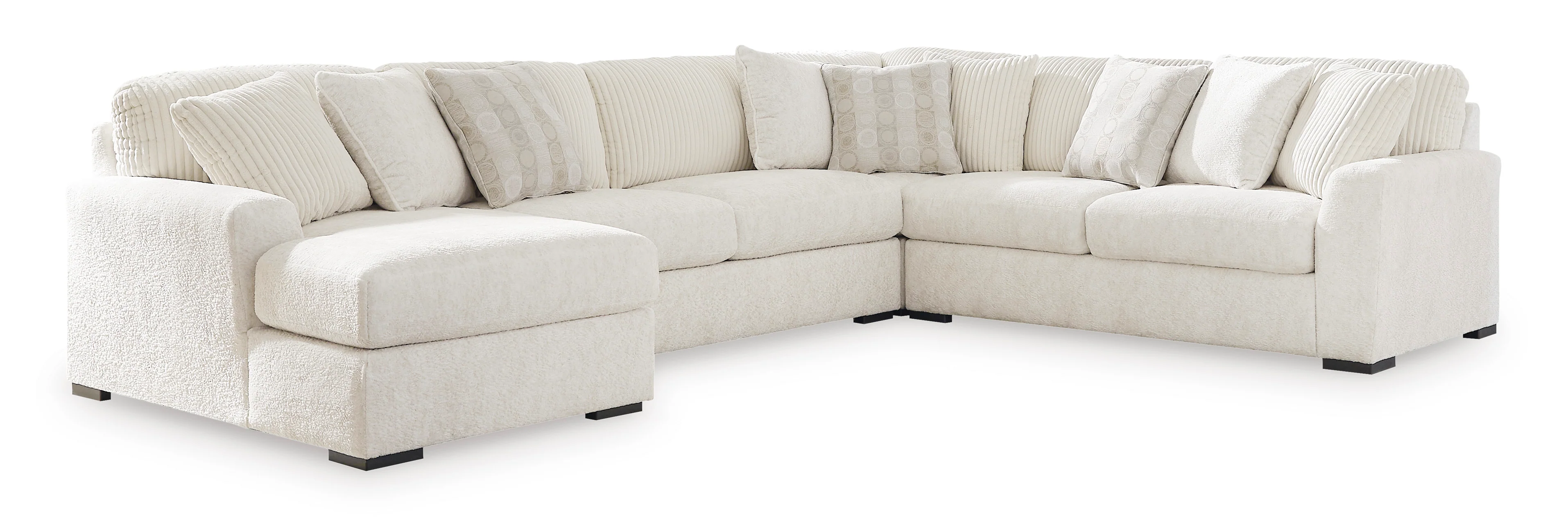 Chessington 4-Piece Sectional with Chaise
