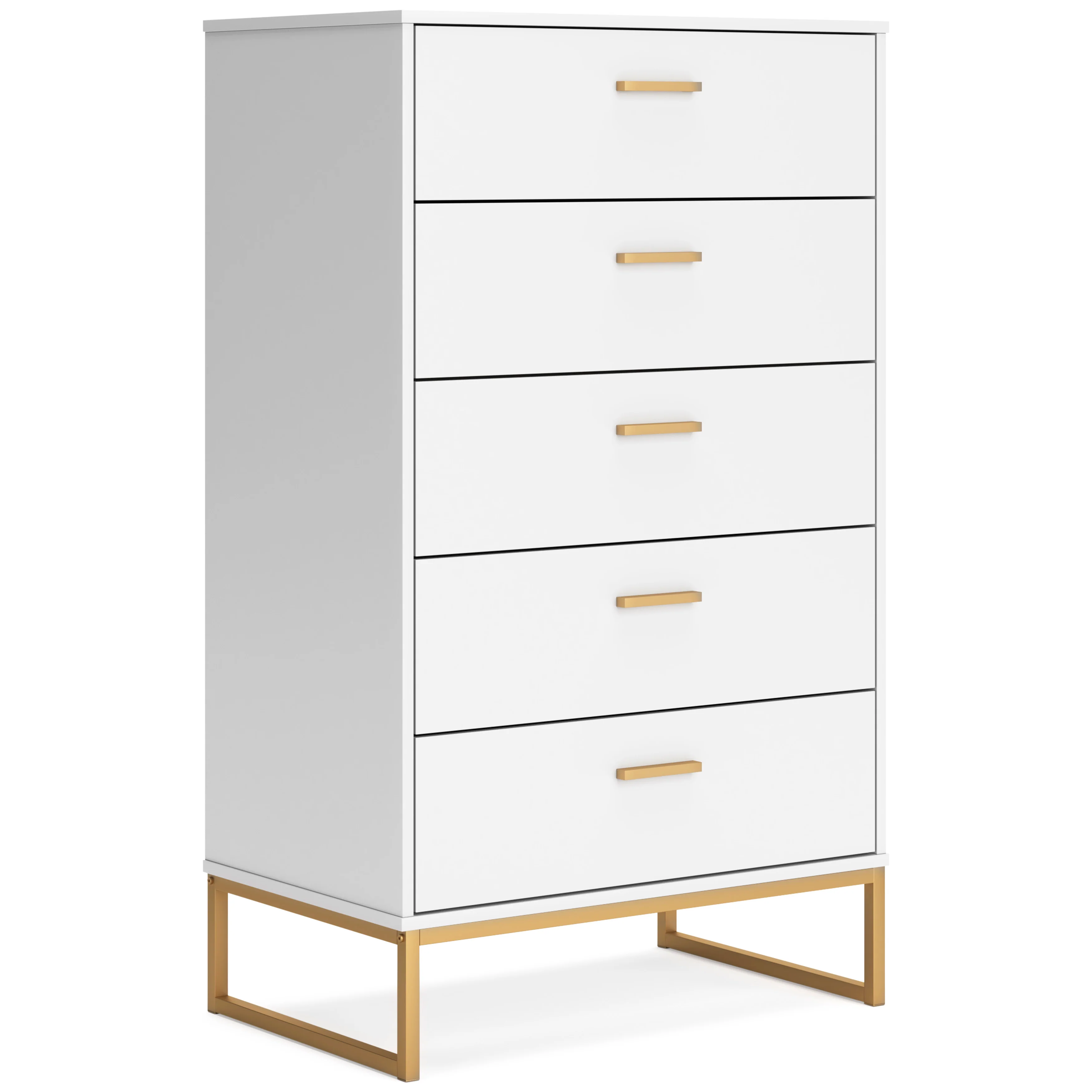 Ashley Socalle 5 Drawer Chest of Drawers - Image 11
