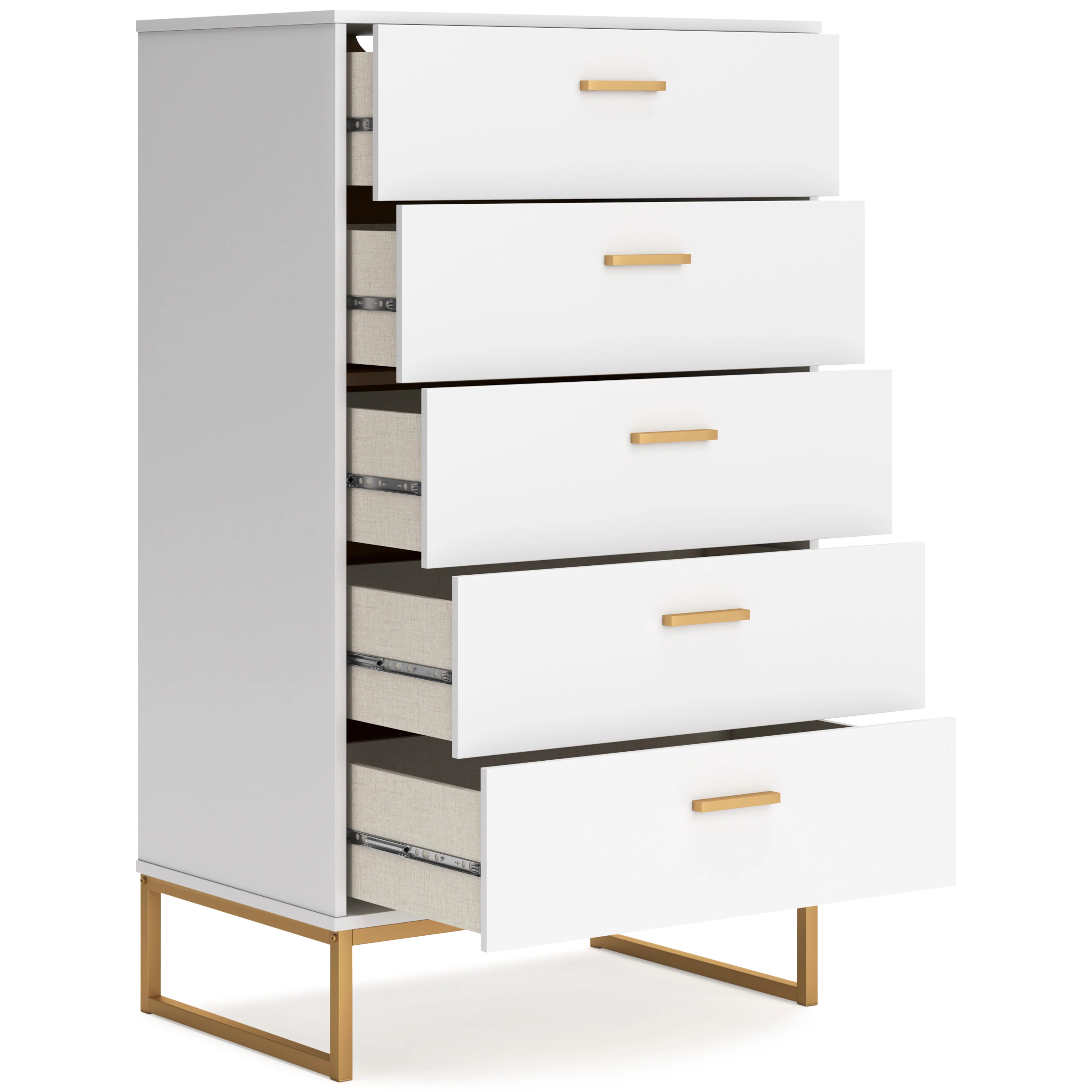Ashley Socalle 5 Drawer Chest of Drawers - Image 12