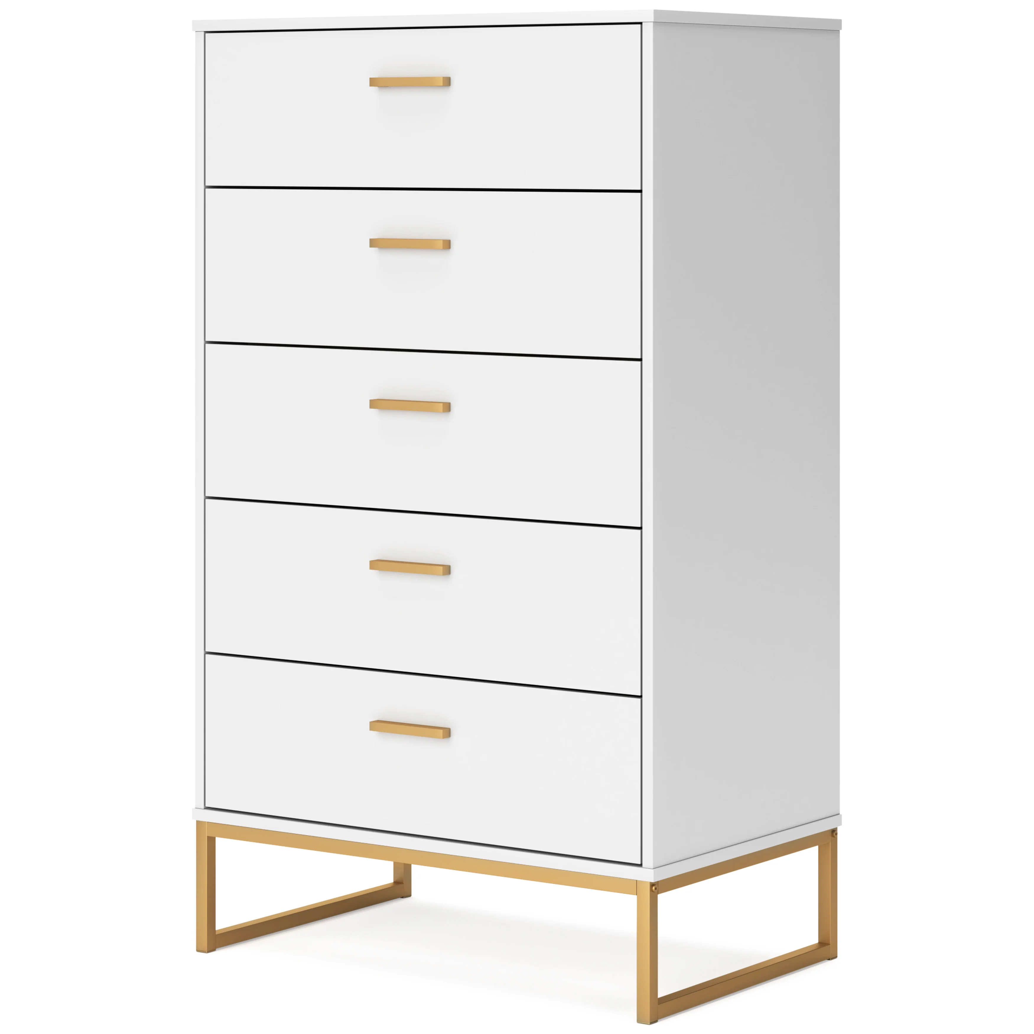 Ashley Socalle 5 Drawer Chest of Drawers - Image 13