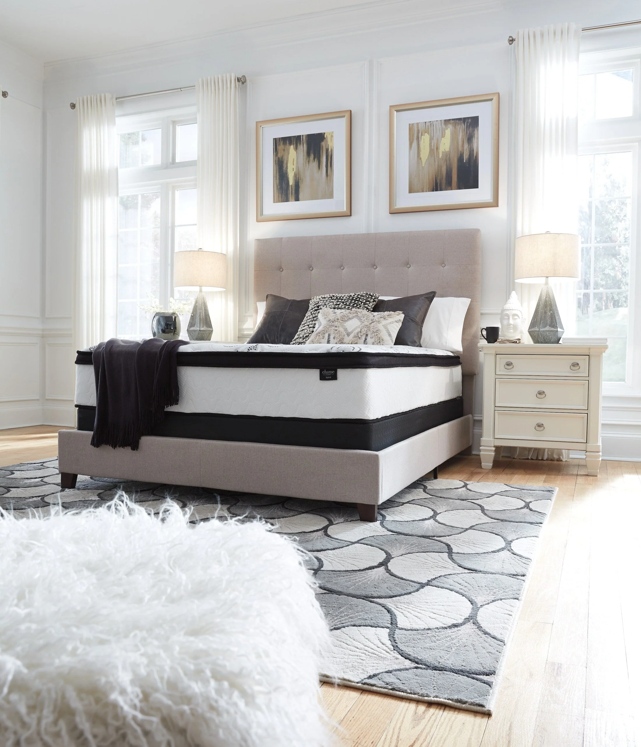 Chime 12 Inch Hybrid Mattress In a Box - Image 13