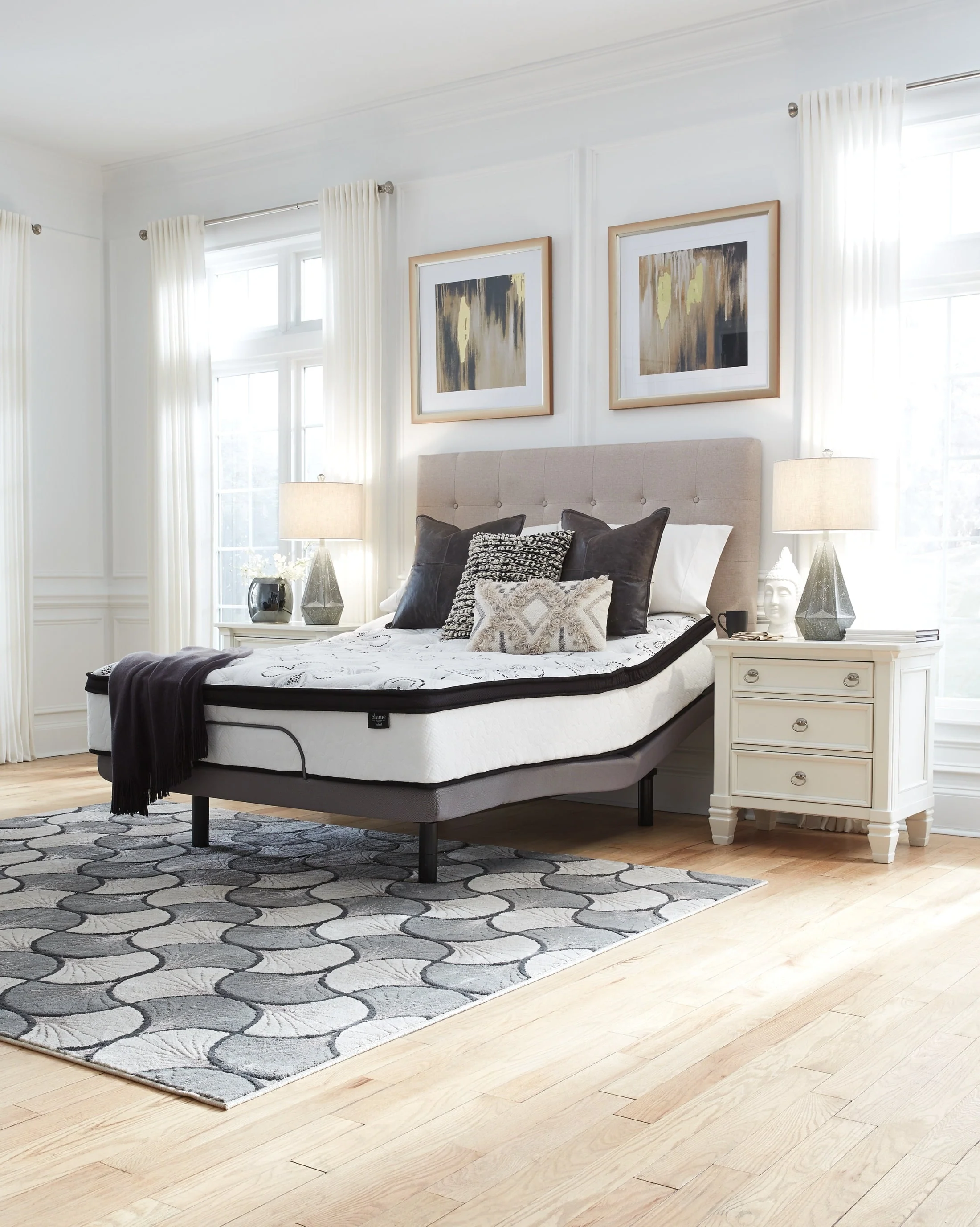 Chime 12 Inch Hybrid Mattress In a Box - Image 20