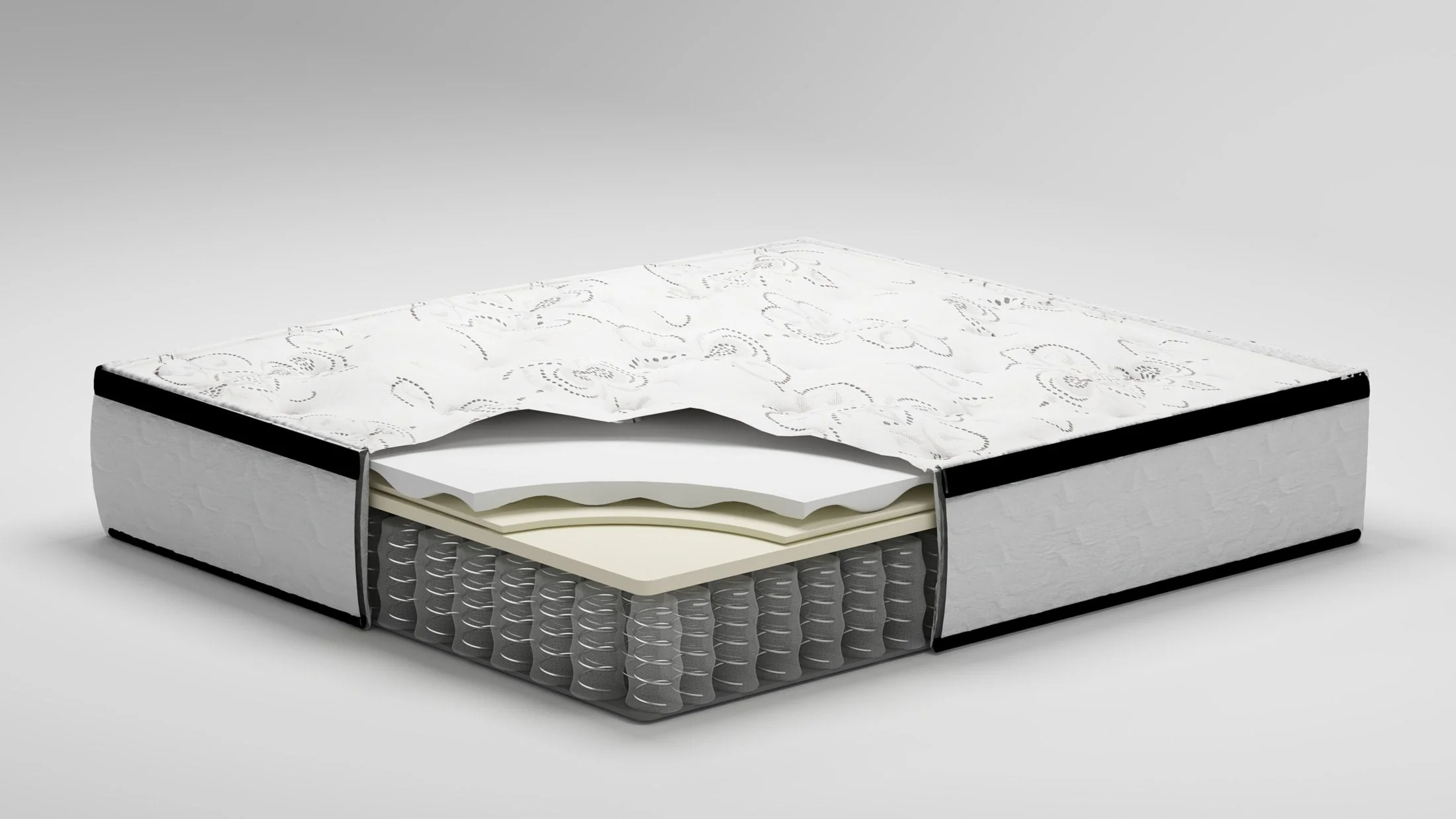 Chime 12 Inch Hybrid Mattress In a Box - Image 23