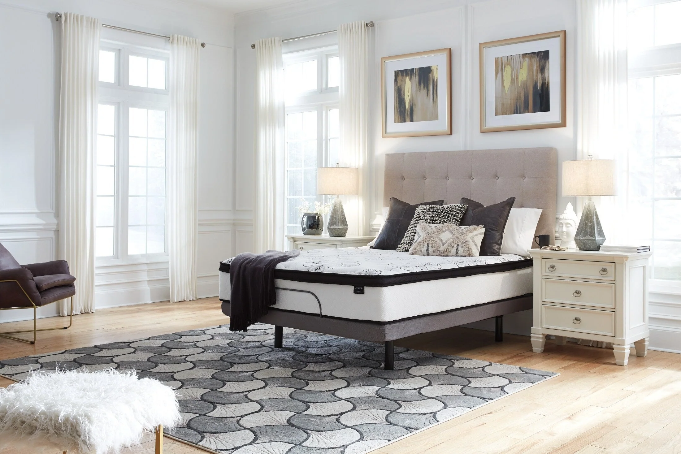Chime 12 Inch Hybrid Mattress In a Box - Image 25