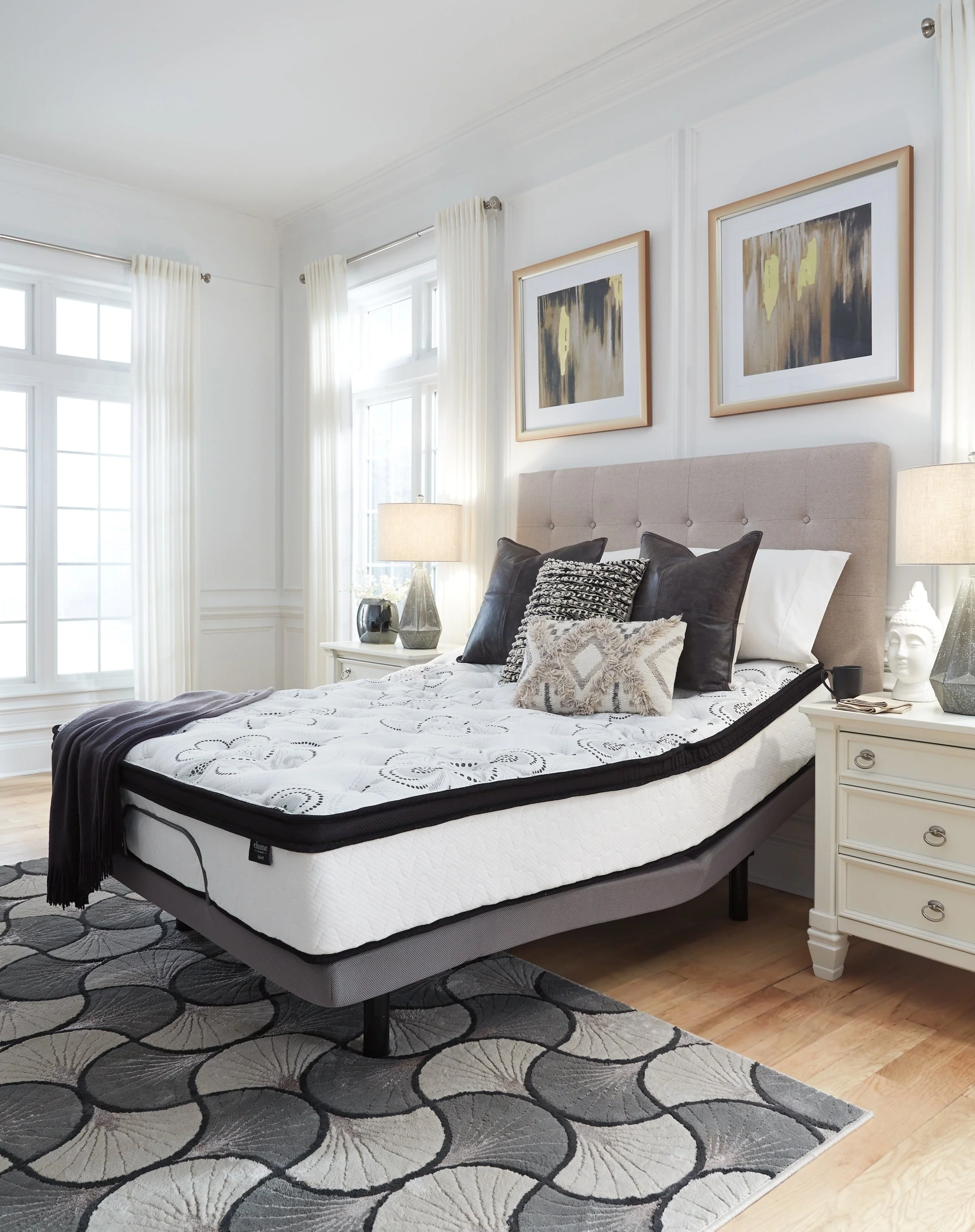 Chime 12 Inch Hybrid Mattress In a Box - Image 26