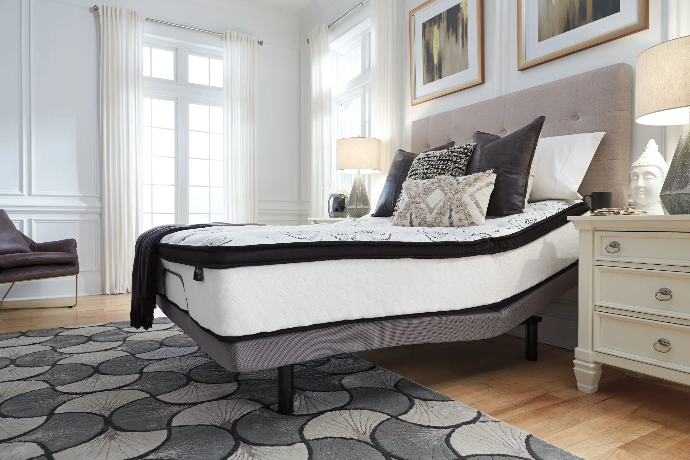 Chime 12 Inch Hybrid Mattress In a Box - Image 27
